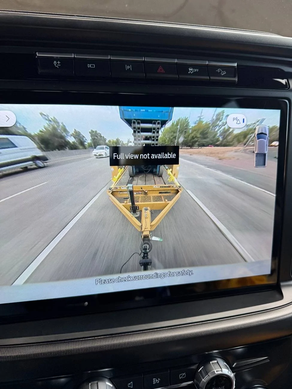 Ford F-150 Full view not available IMG_2366