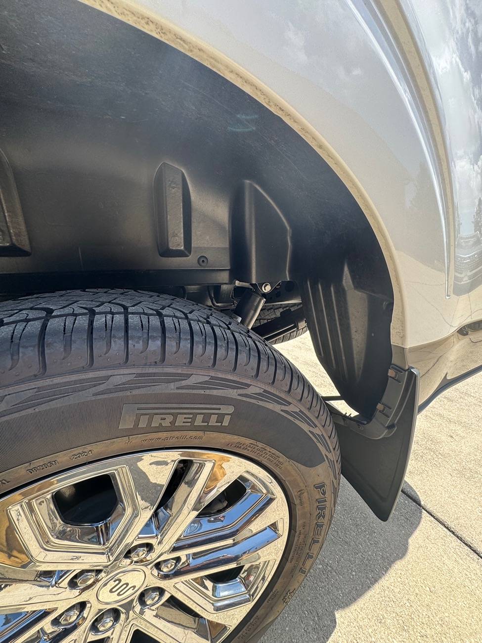 Ford F-150 Are Splash Guards Worth It IMG_2371