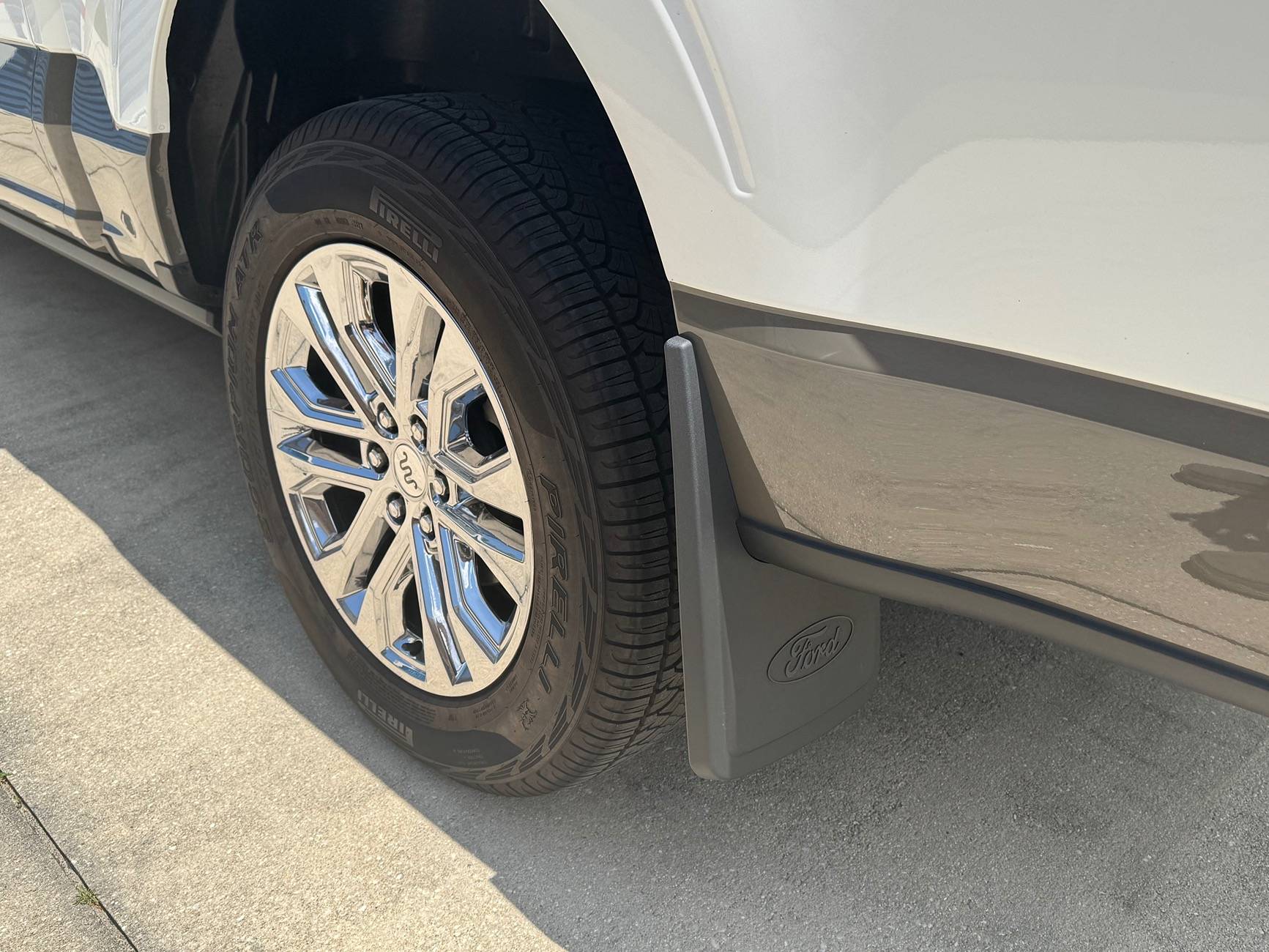 Ford F-150 Are Splash Guards Worth It IMG_2375