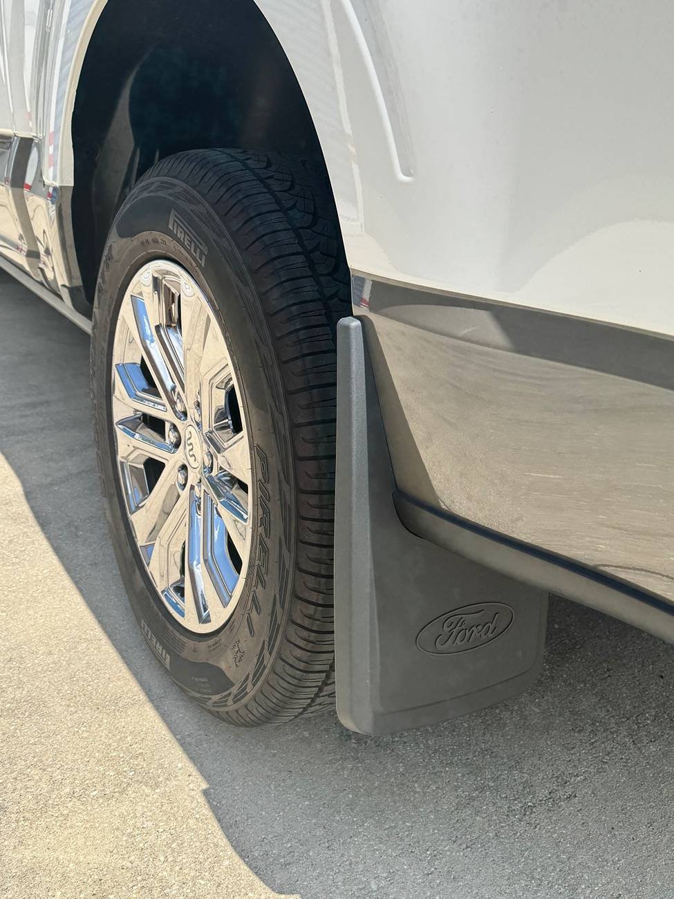 Ford F-150 Are Splash Guards Worth It IMG_2376