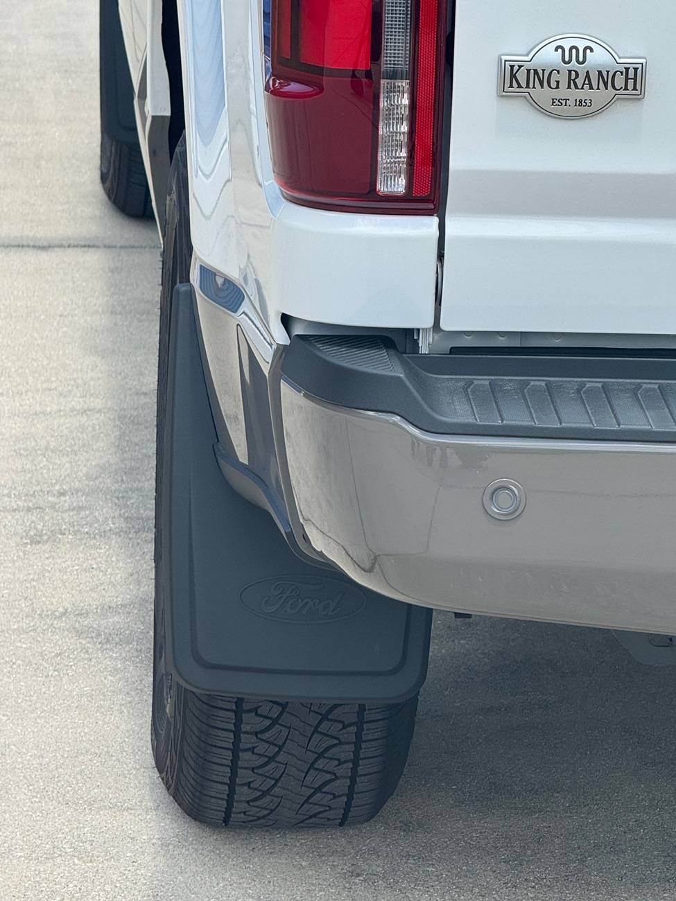 Ford F-150 Are Splash Guards Worth It IMG_2377