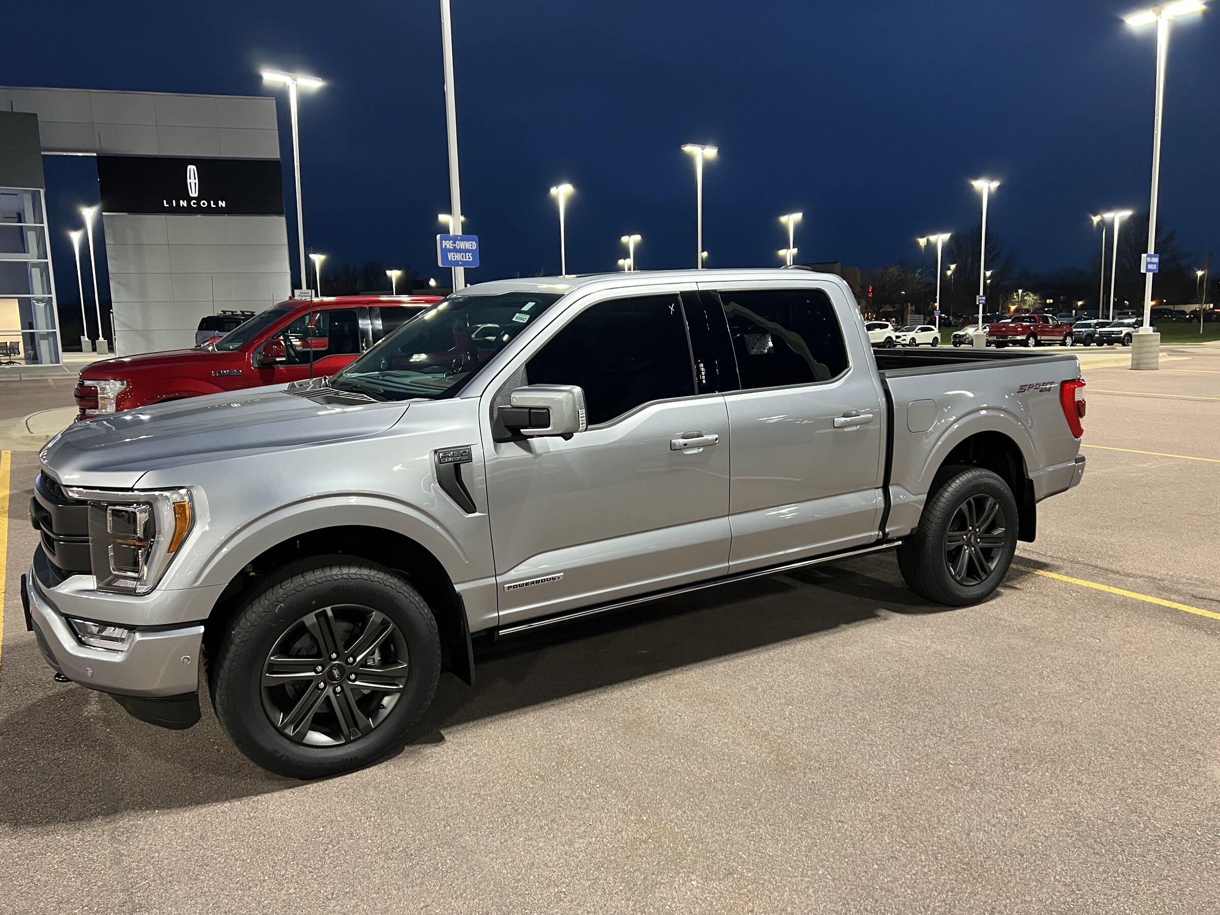 Ford F-150 01/10/22 Build Week Club IMG_2385