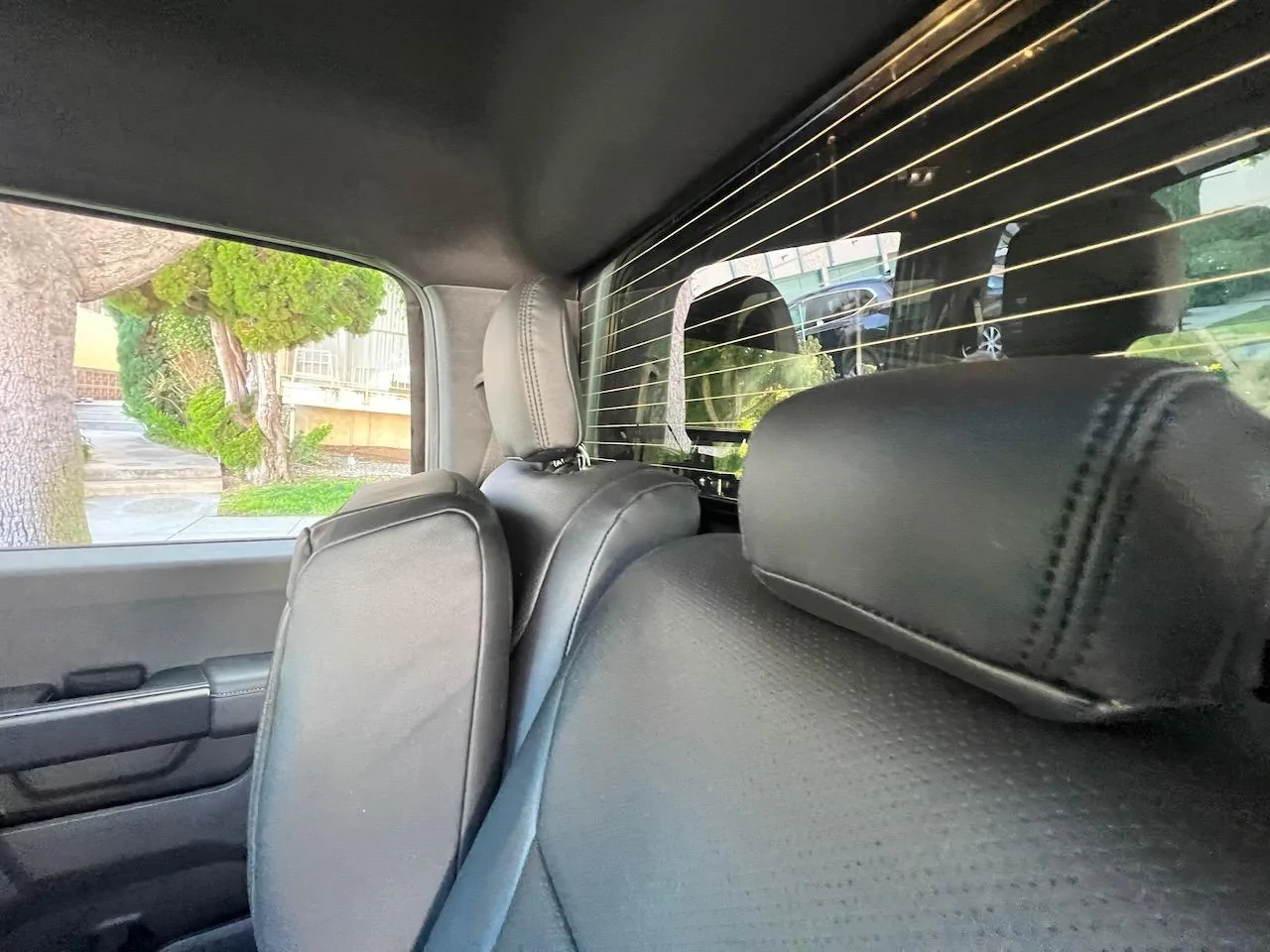 Ford F-150 Clazzio seat covers IMG_2391