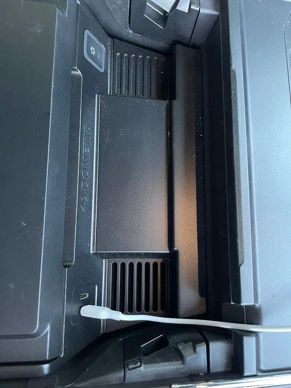 Ford F-150 Gen 14 F150 Dometic Console Refrigerator IMG_2396