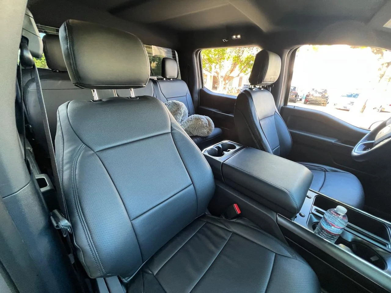 Ford F-150 Clazzio seat covers IMG_2398