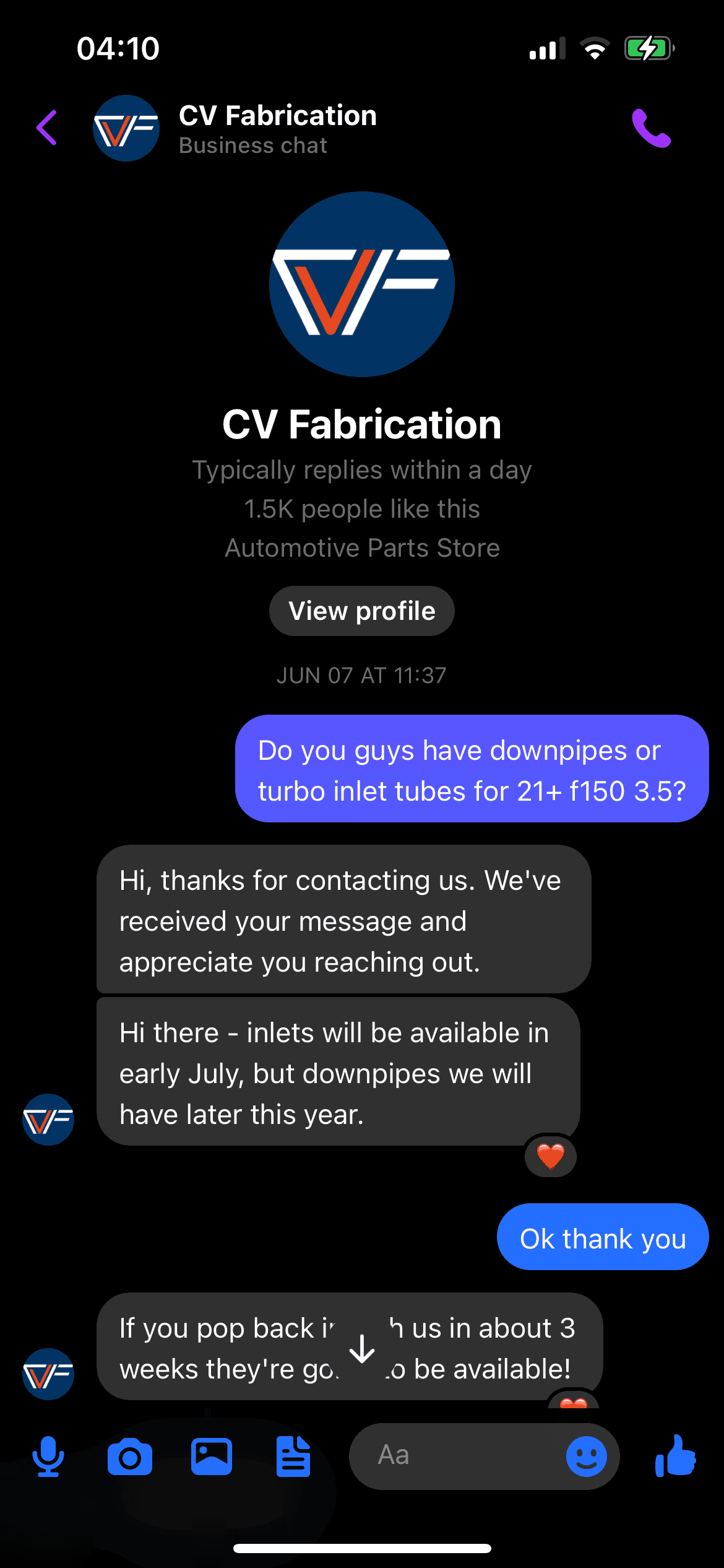 Ford F-150 Exhaust System Testing / Upgrading Discussion (EcoBoost 3.5L) IMG_2406