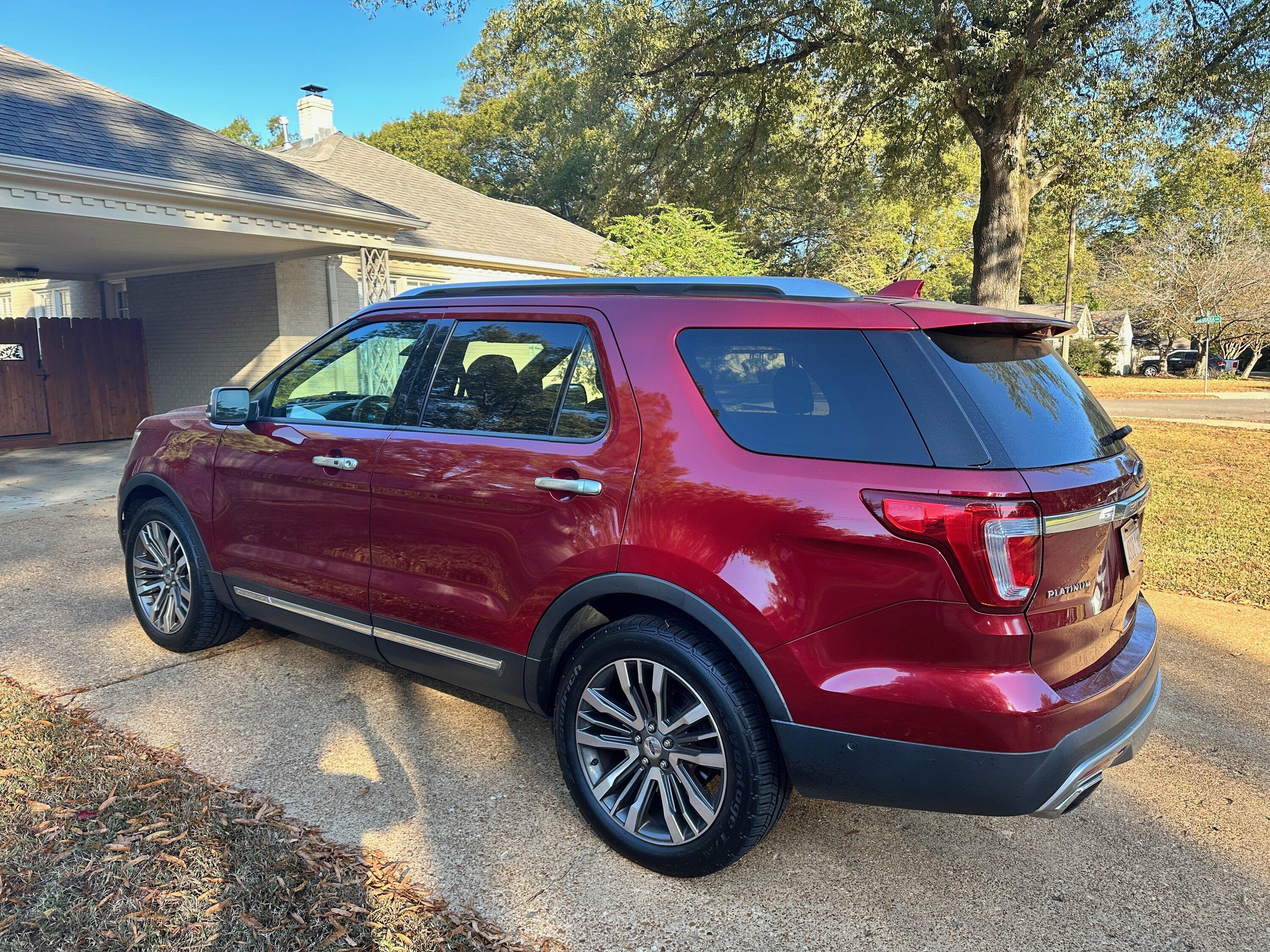 Ford F-150 RAPID RED F-150 (2021+) Club IMG_2409