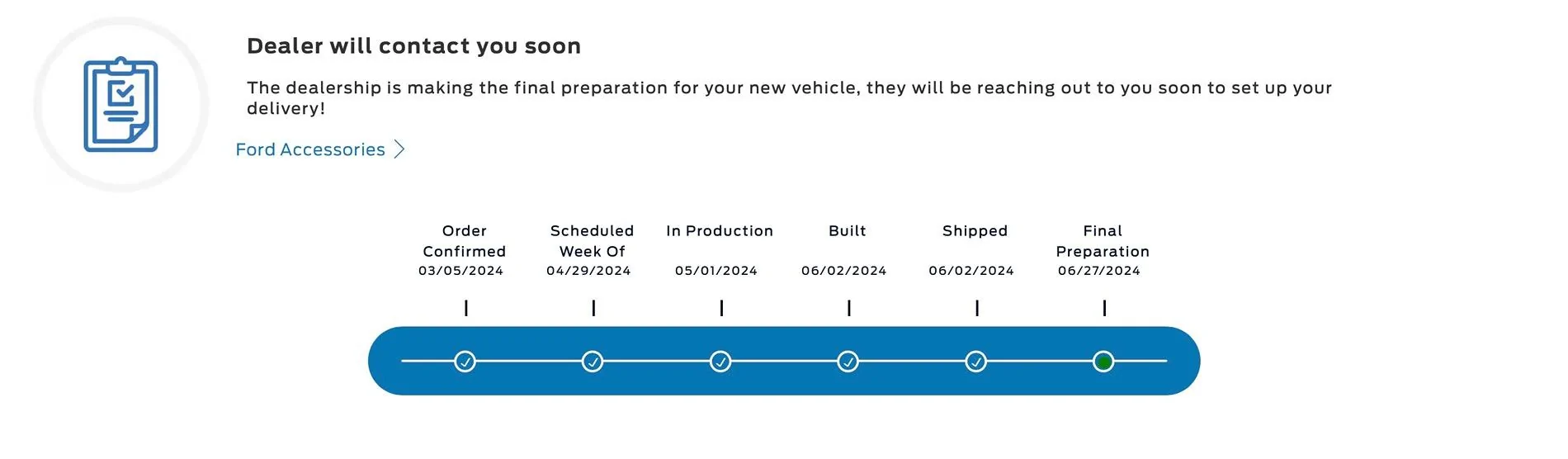 Ford F-150 Build week 4/29 -5/6 IMG_2412
