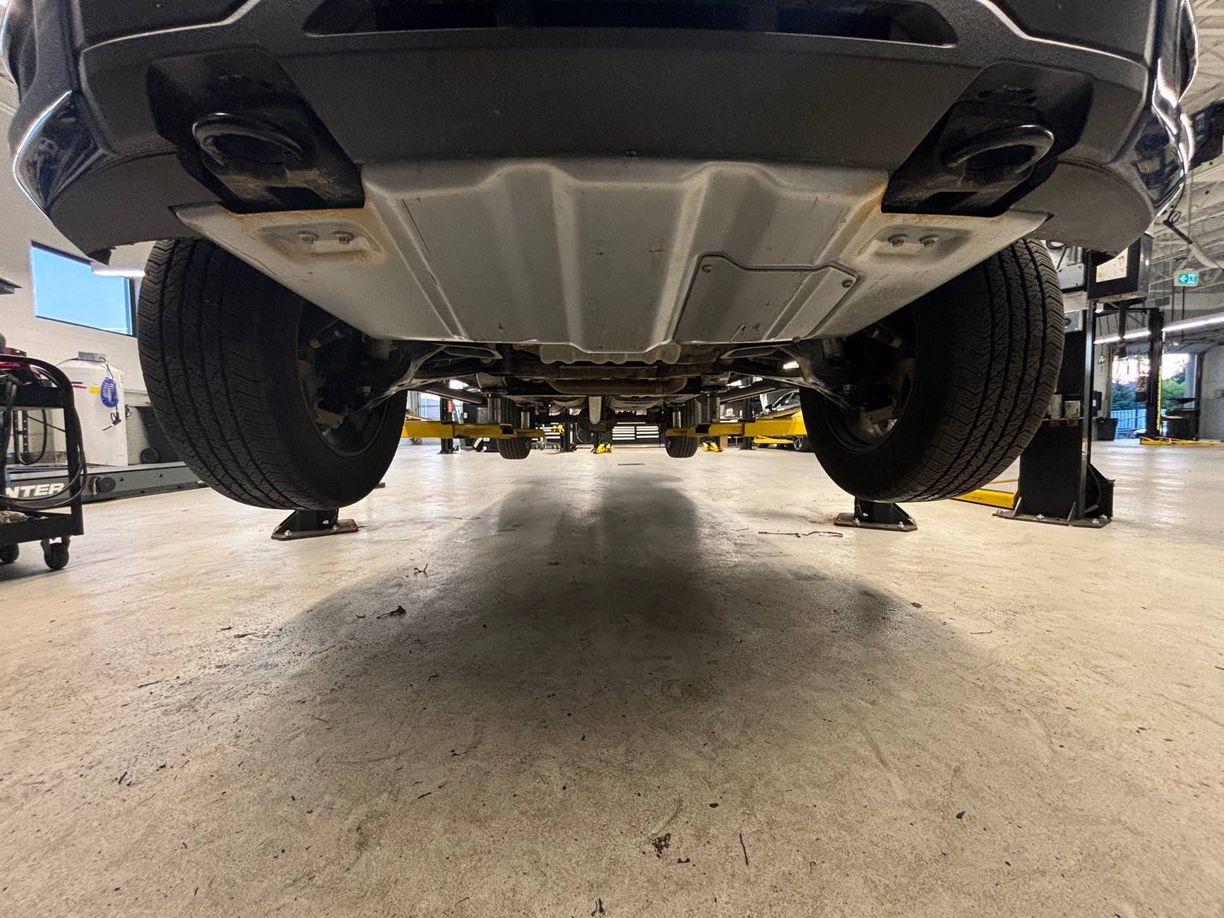 Ford F-150 Tremor bash / skid plate install on 2024 F-150 STX IMG_2414