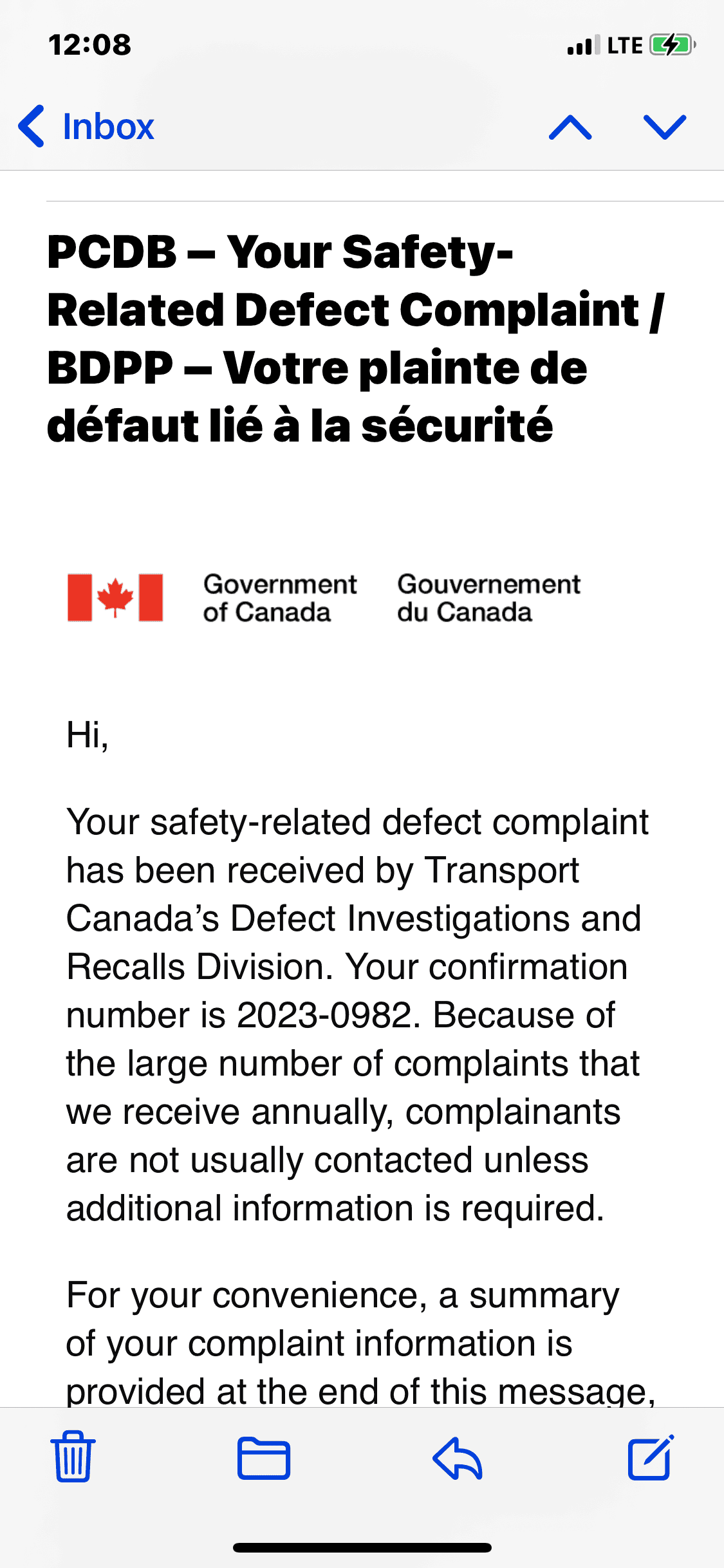 Ford F-150 Cracked Front Diff Housing IMG_2432