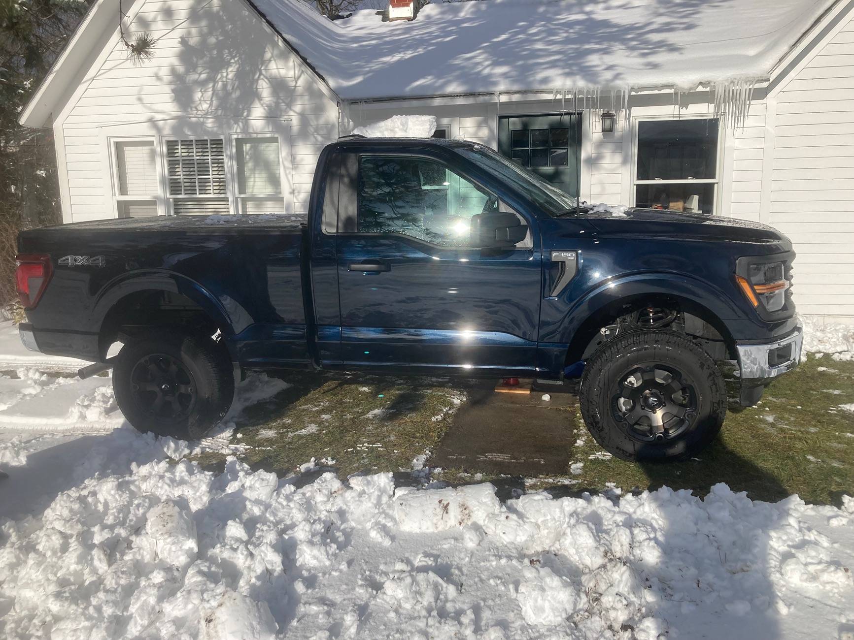 Ford F-150 Picked up my new f150 yesterday. IMG_2435