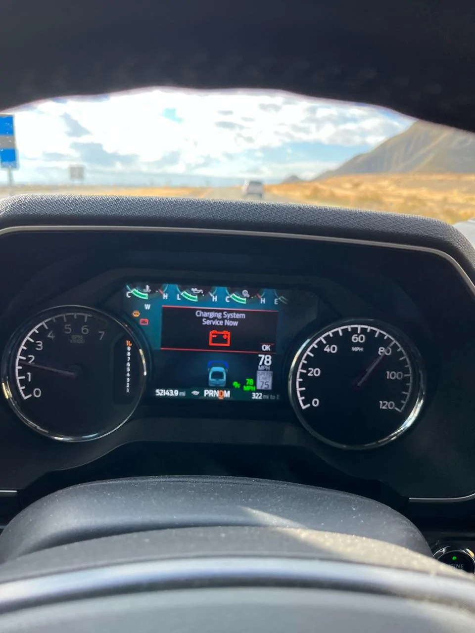 Ford F-150 Any real solution for the "Charging System Service Soon" message? IMG_2441