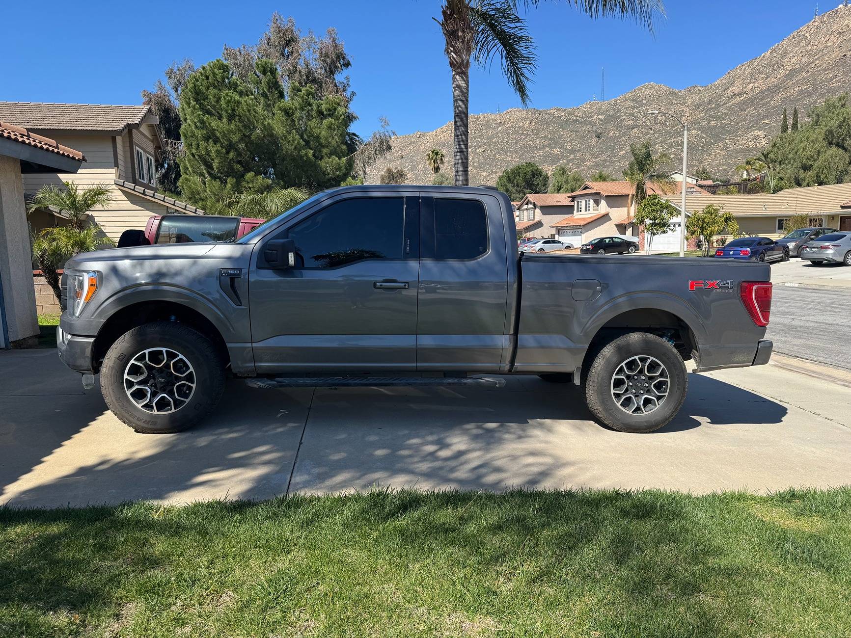 Ford F-150 King 2.5 OEM installed IMG_2445
