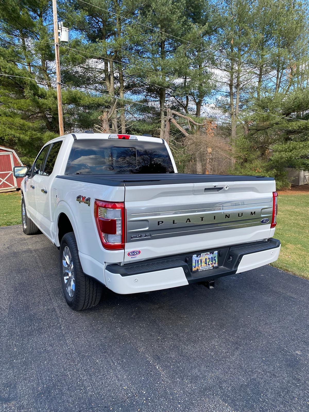 Ford F-150 Ford Emblem for Platinum Tailgate  in Black IMG_2447.JPG