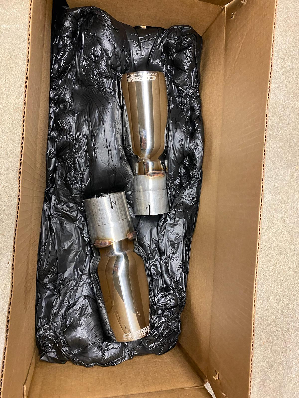 Ford F-150 Muffler swap vs cat-back pros and cons. IMG_2465