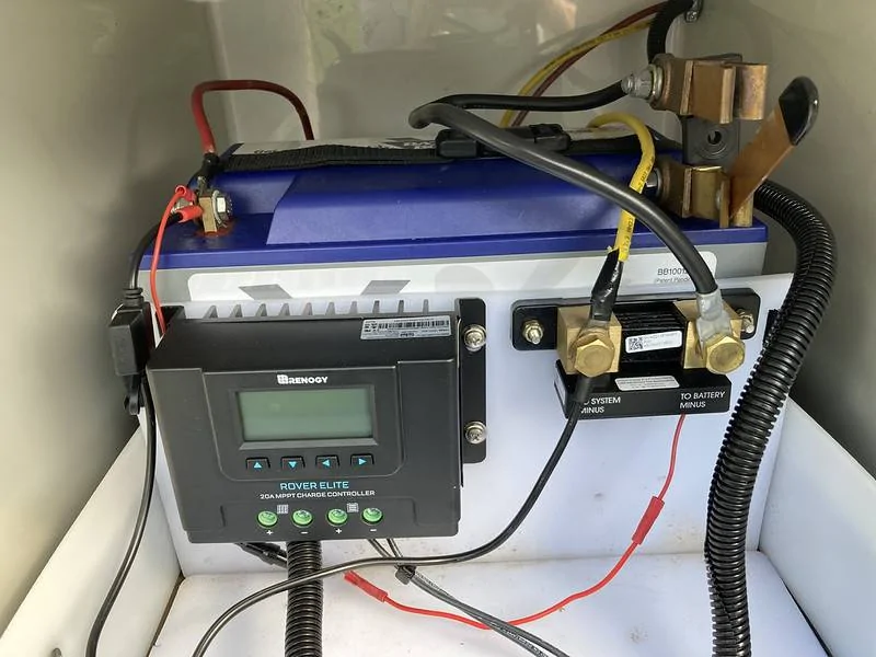 Ford F-150 Charging Travel Trailer Lithium batteries question IMG_2473-L