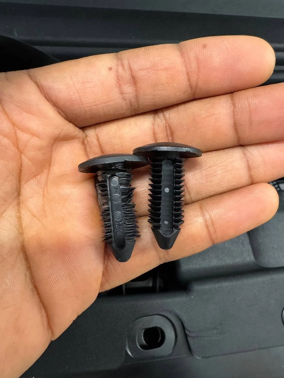 Ford F-150 Need Part Number (Grille to Active Grille Shutters Push Pins) IMG_2473