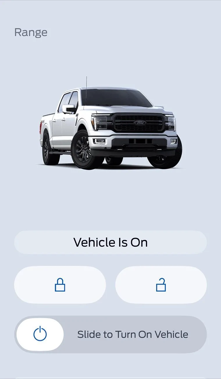 Ford F-150 2024 502a alarm going off - app says vehicle on but it’s off? IMG_2476