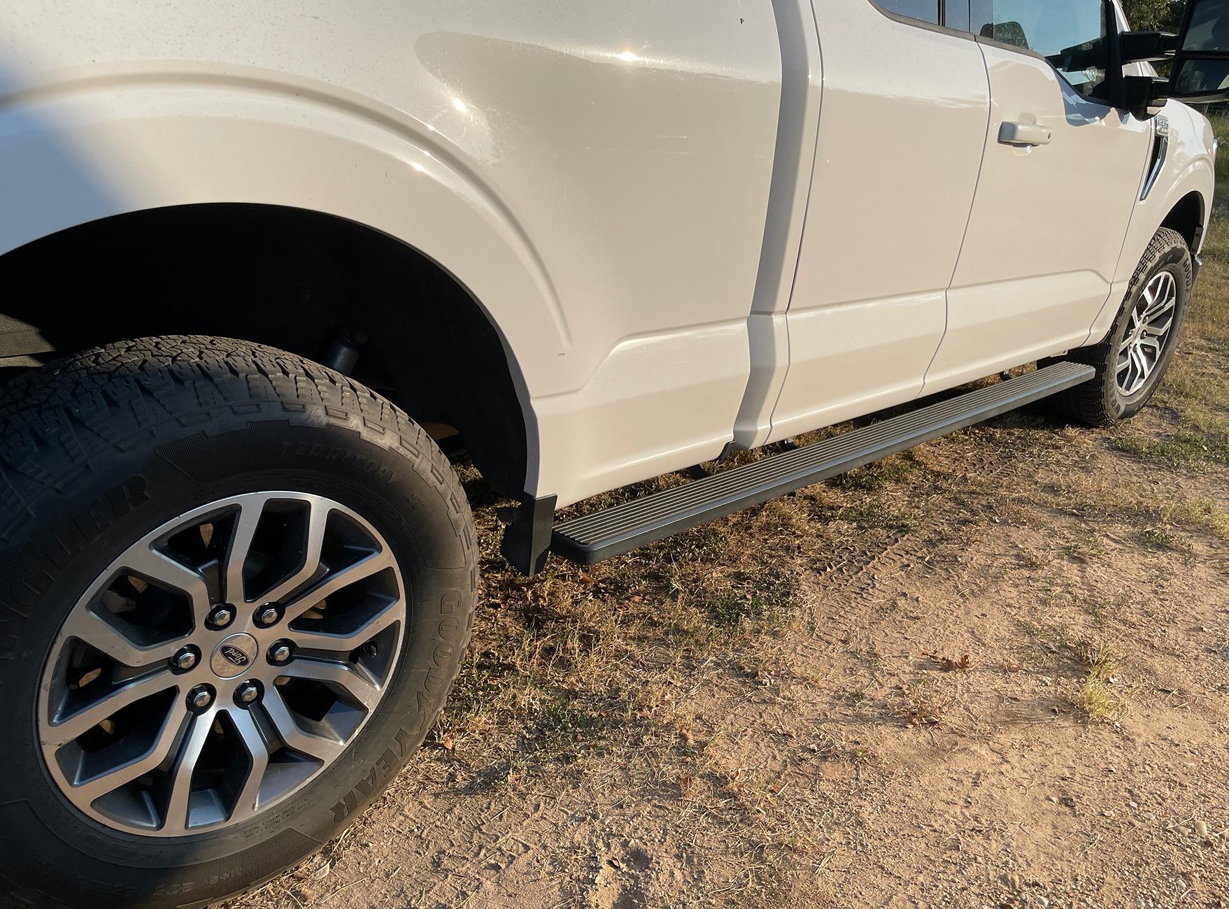Ford F-150 Question for those with OEM extended side steps IMG_2482.JPG