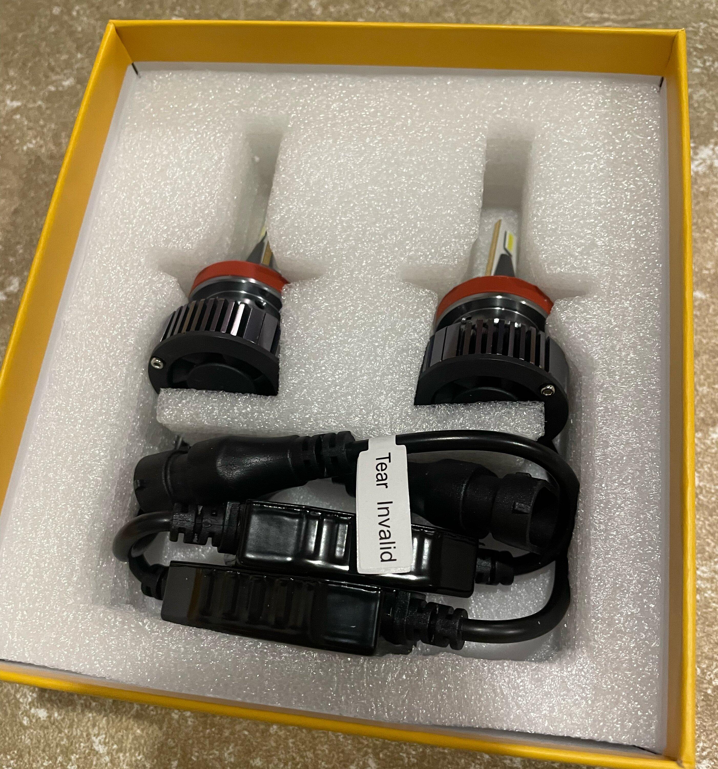 Ford F-150 Review of Auxito LED Headlight Bulbs IMG_2483