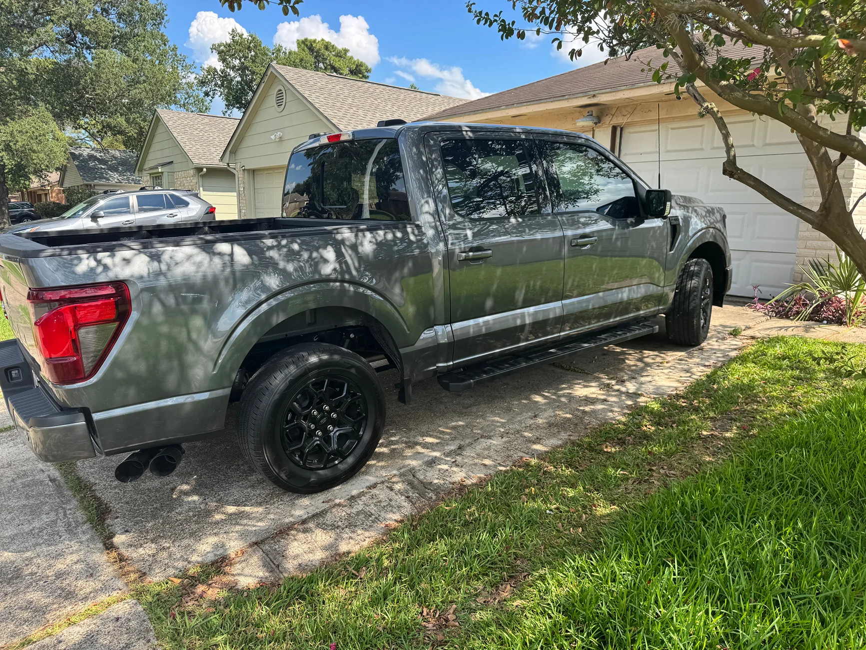 Ford F-150 2025 F150 XLT 5.0 first oil change mileage? IMG_2483
