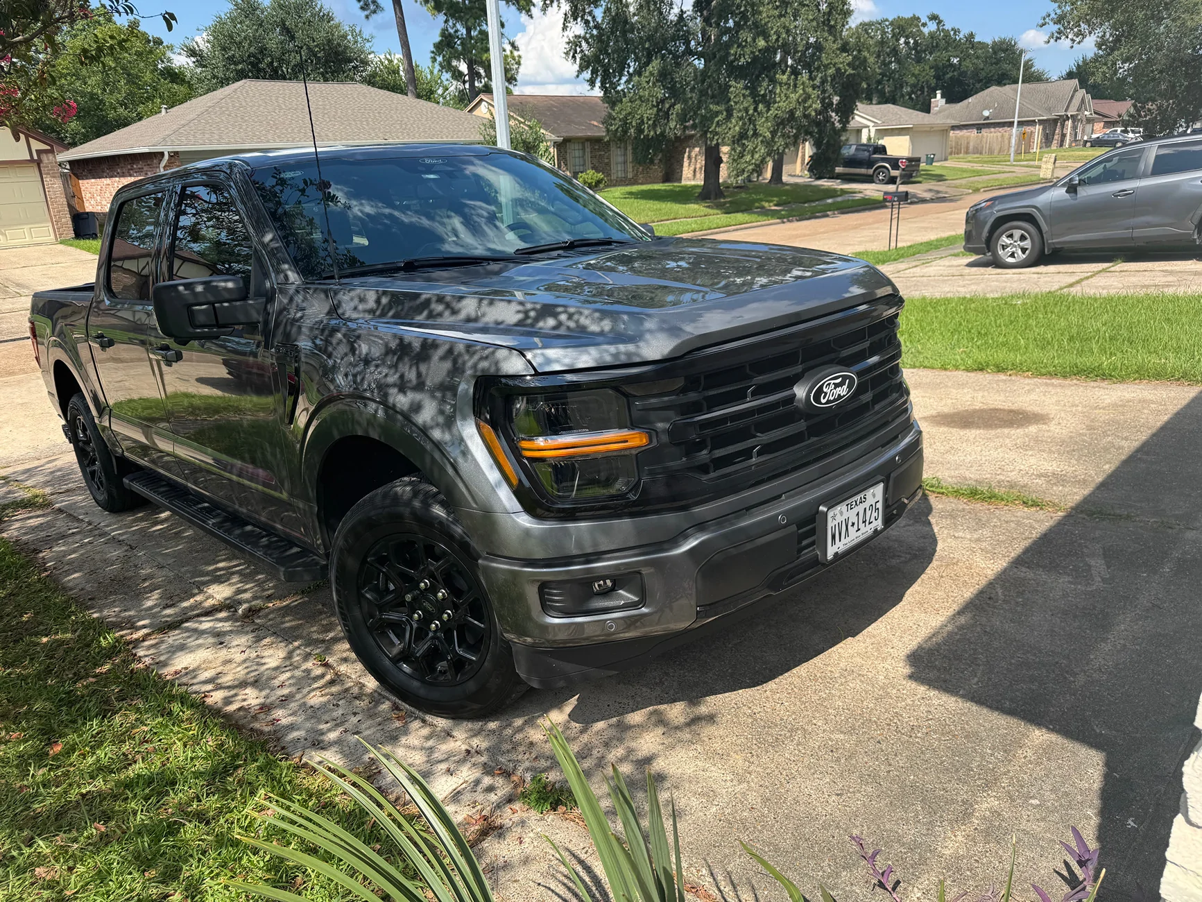 Ford F-150 2025 F150 XLT 5.0 first oil change mileage? IMG_2484