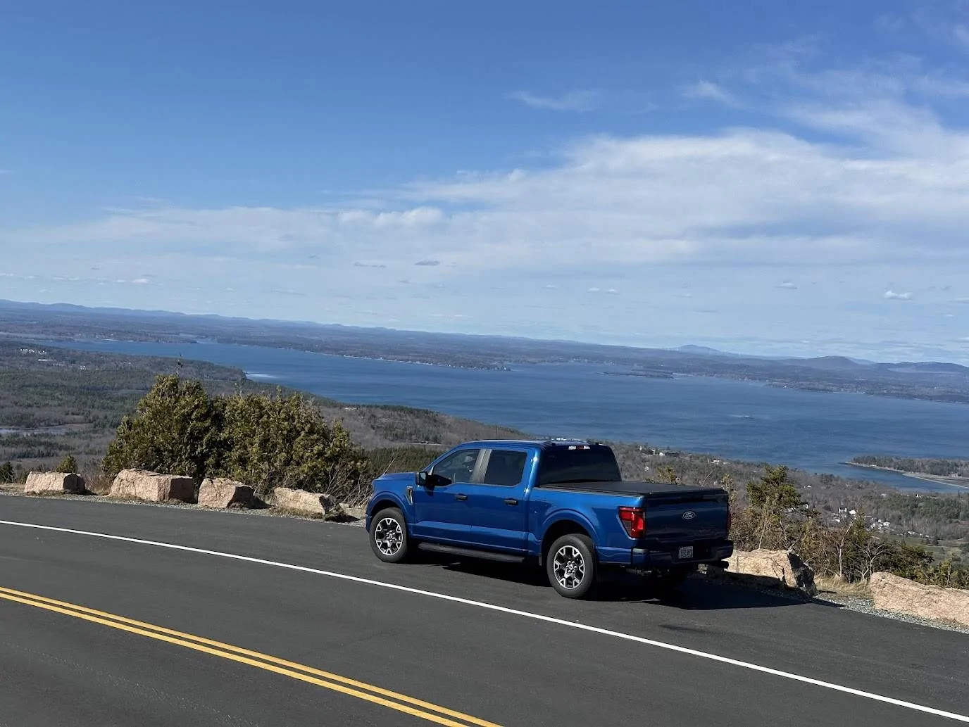 Ford F-150 2024 STX SCREW 5.0 - Atlas Blue IMG_2494