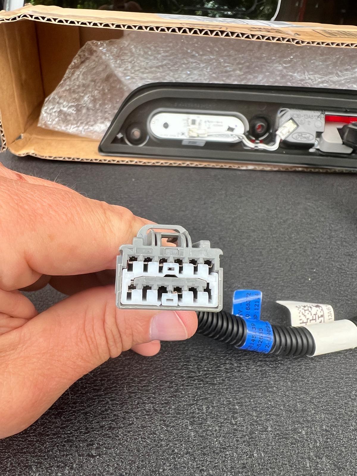 Ford F-150 F150 Bed View Camera CHMSL brake light with camera IMG_2499