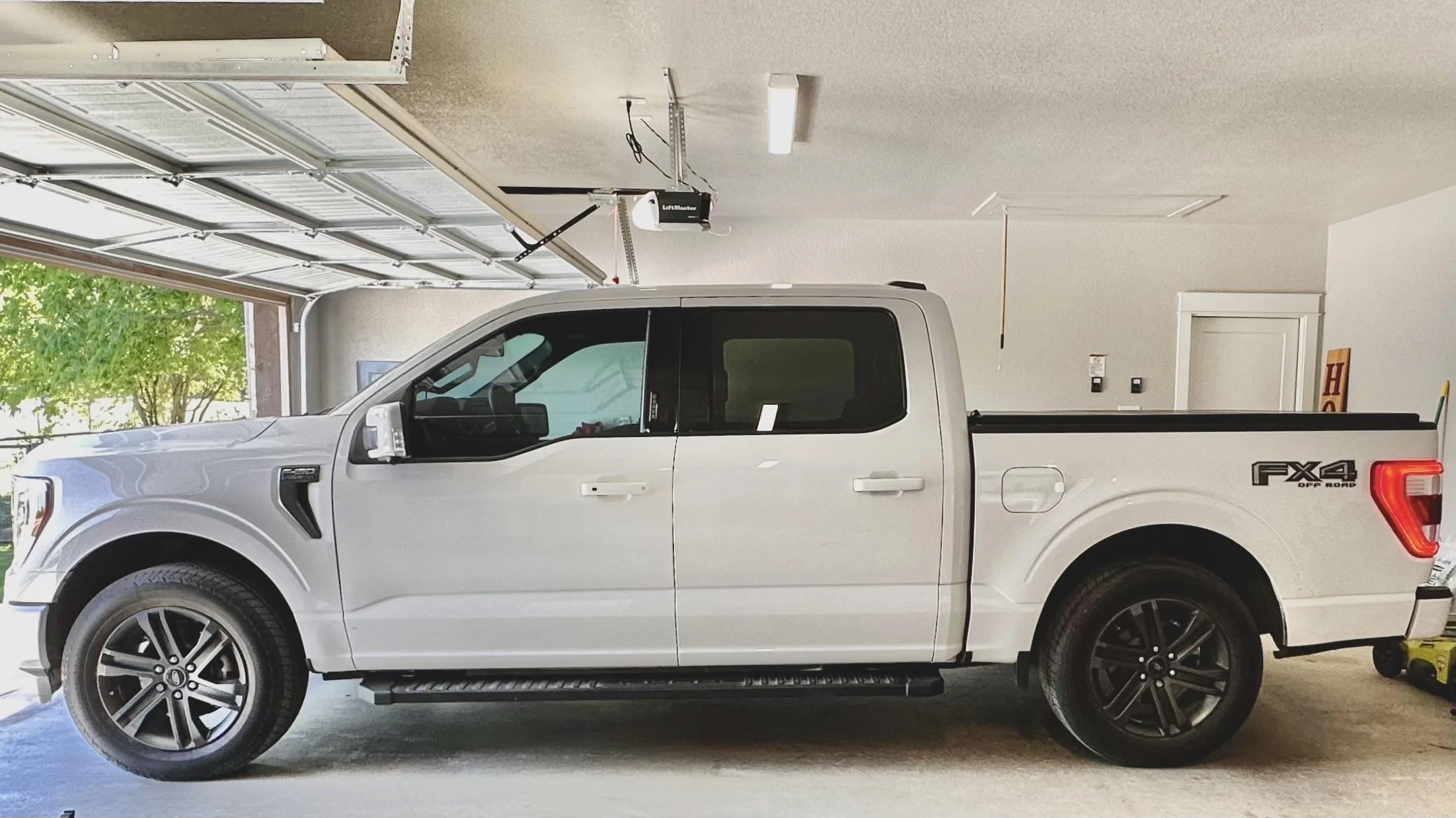 Ford F-150 Level with 1” Drop Shackles & Axle Block Removal IMG_2500