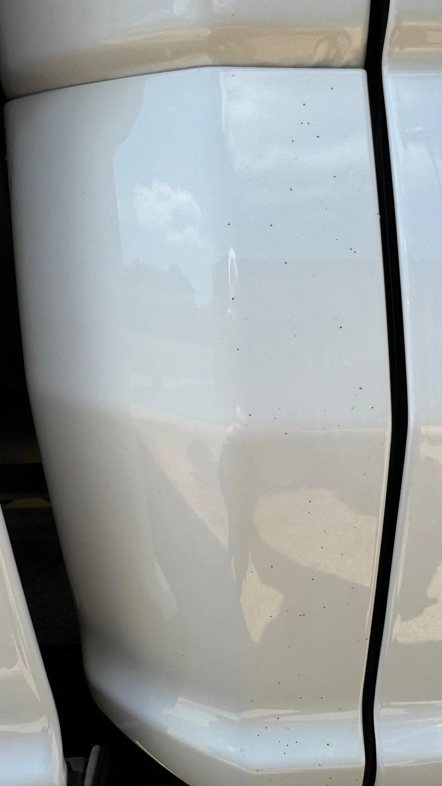 Ford F-150 What is this?? Spots on cab corners IMG_2506