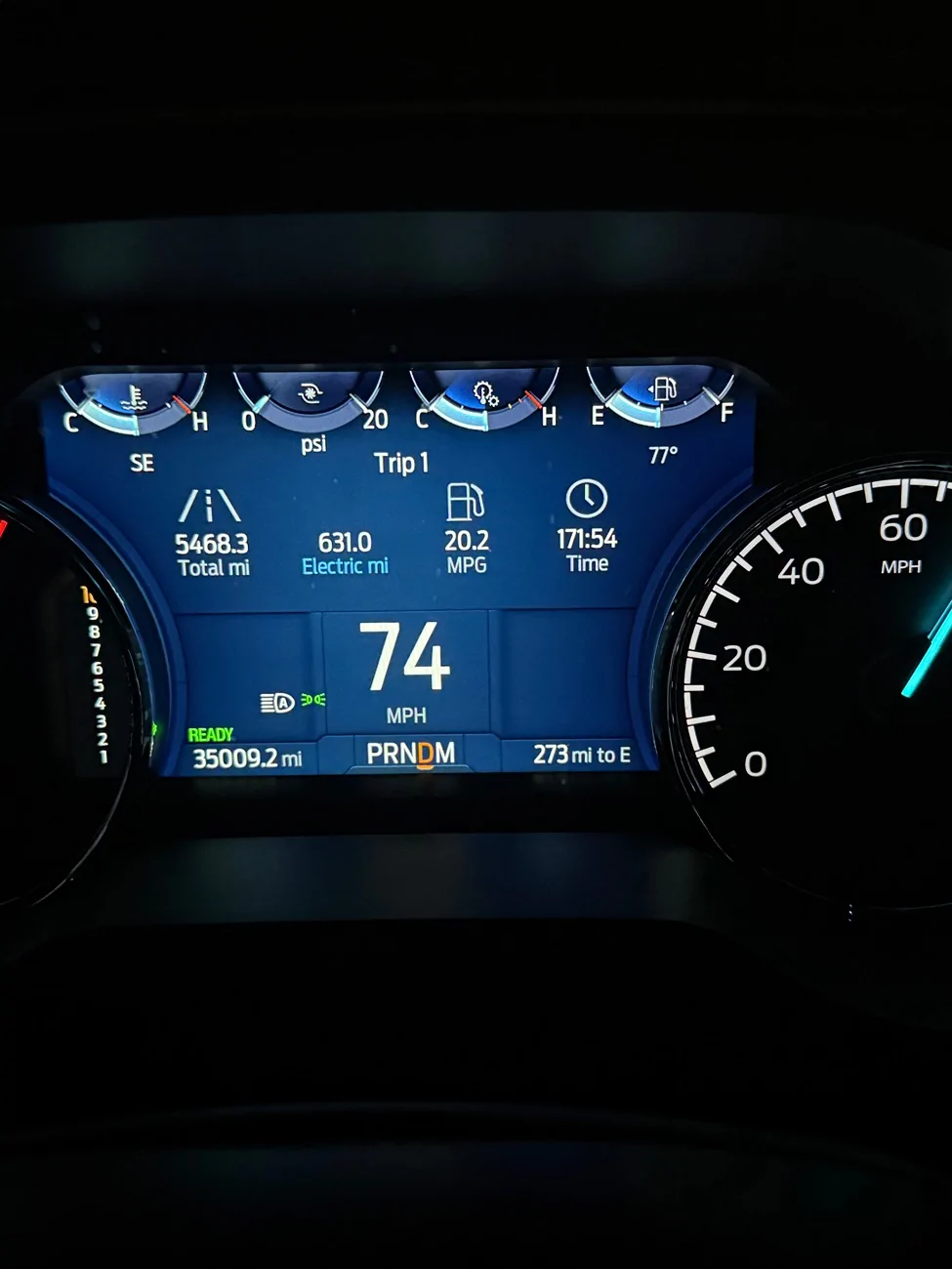 Ford F-150 F-150---- V8 Gas Mileage? What MPG Do You Get?? IMG_2508