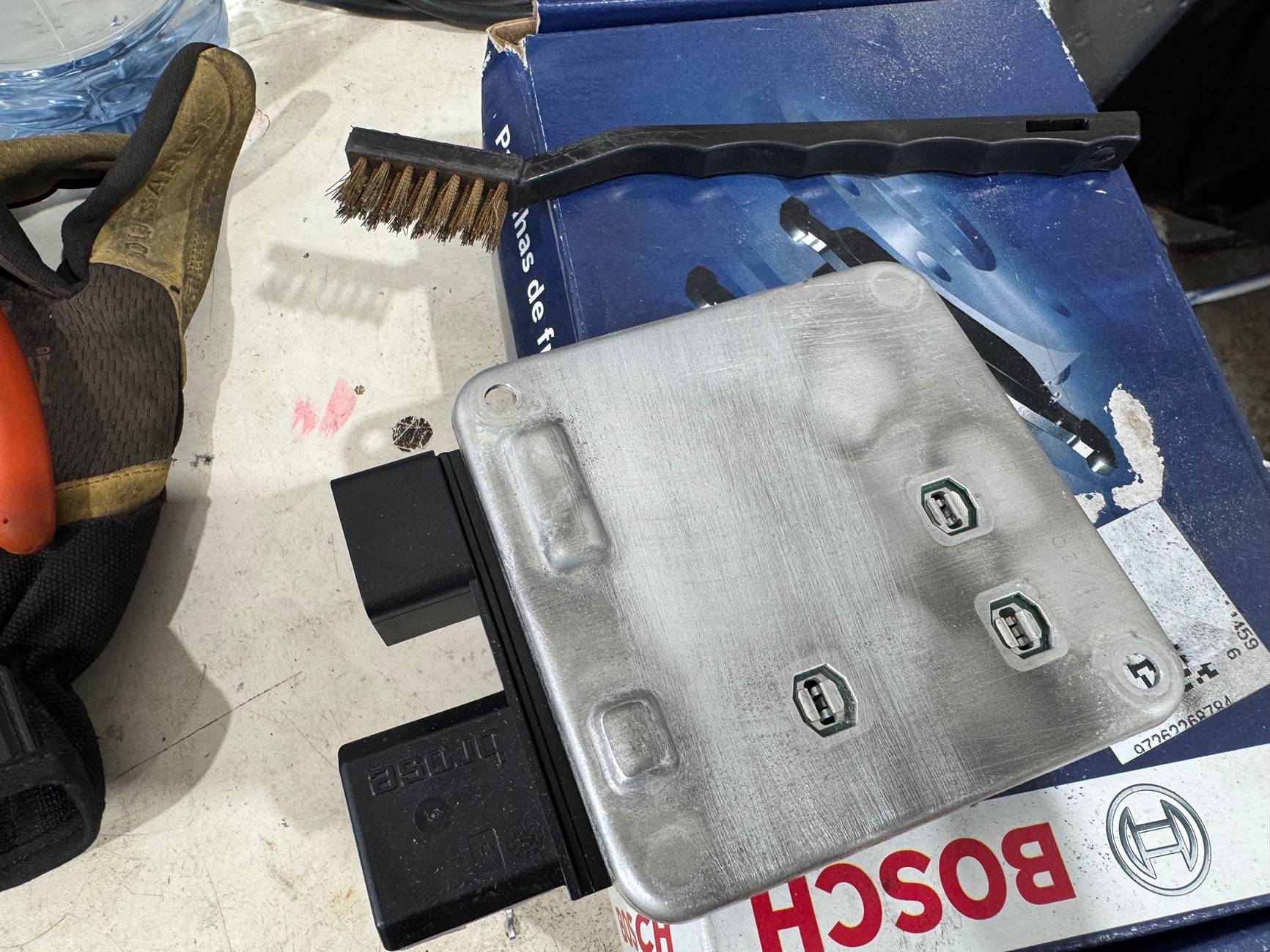 Ford F-150 Air Conditioning quit working/ blowing IMG_2514