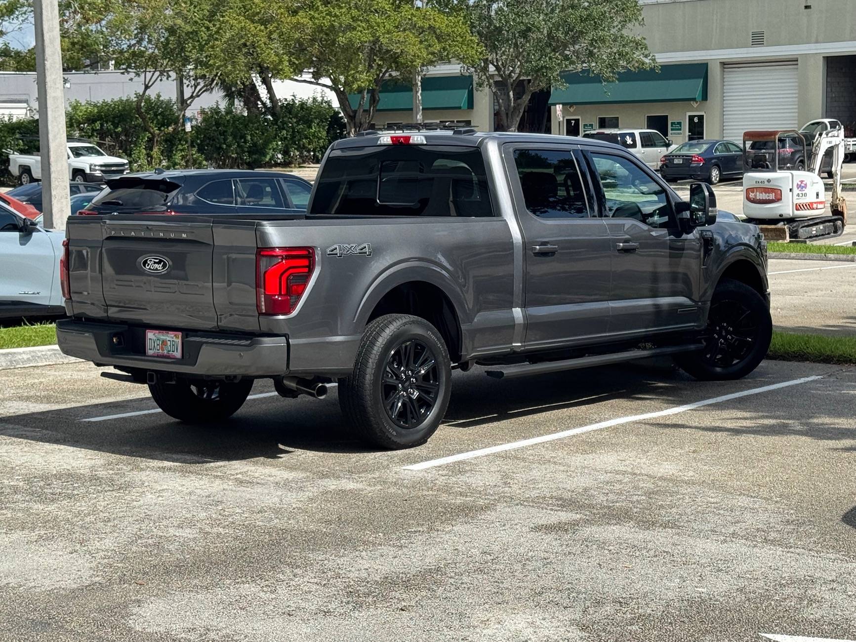 Ford F-150 Bigger tires with blue cruise IMG_2515