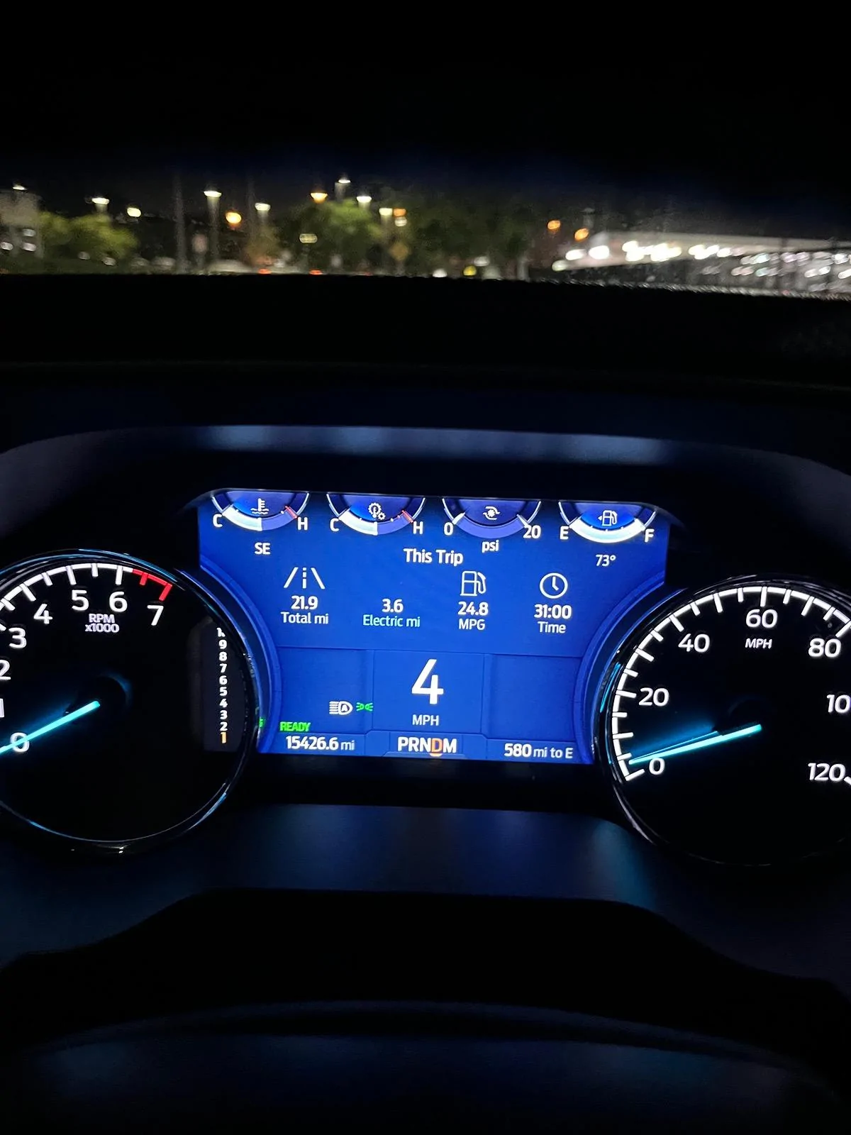 Ford F-150 What kind of MPG mileage are you getting with your Powerboost? IMG_2532