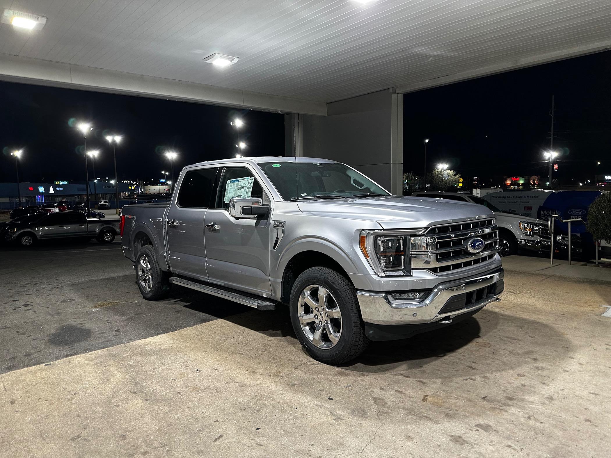 Ford F-150 ICONIC SILVER F-150 (2021+) Club IMG_2534