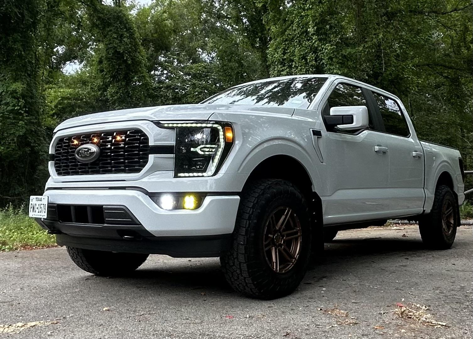 Ford F-150 Led headlight for f150 regular cab 2022 IMG_2534