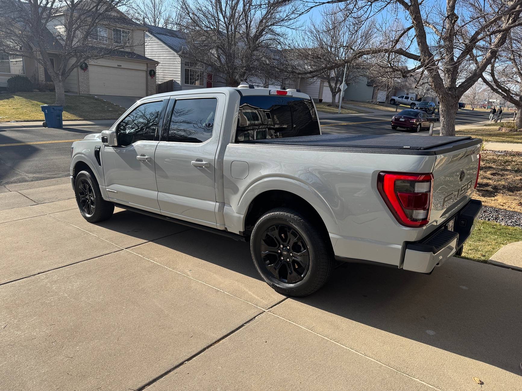 Ford F-150 Bedside Lariat Emblem IMG_2540