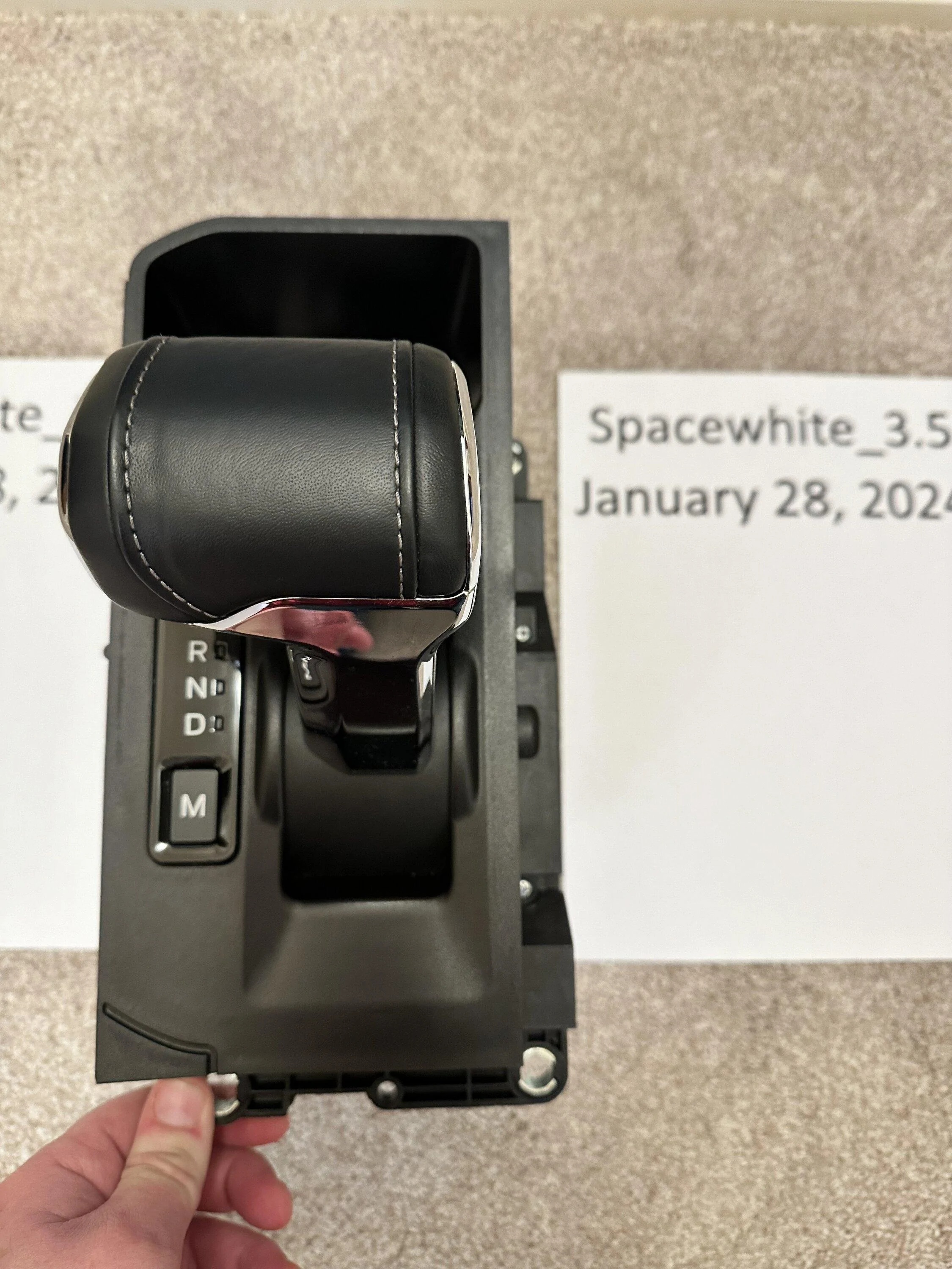 Ford F-150 OEM Console Shifter (Folding) IMG_2551