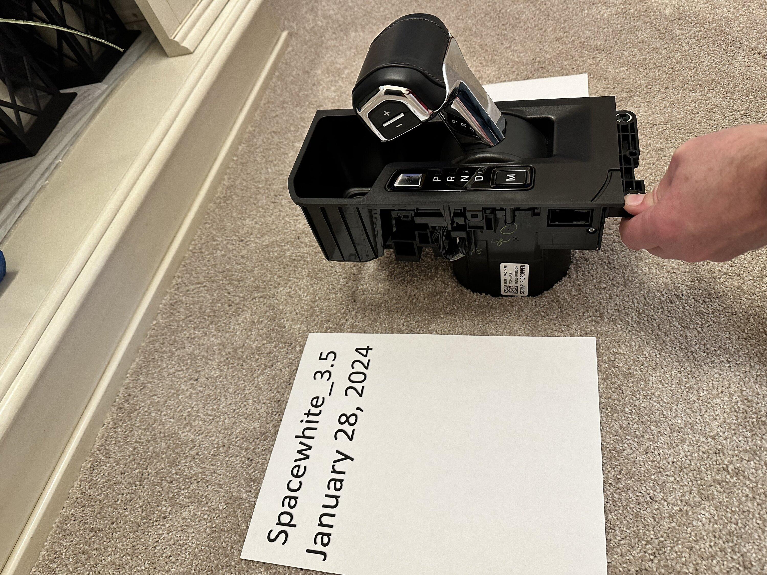 Ford F-150 OEM Console Shifter (Folding) IMG_2553