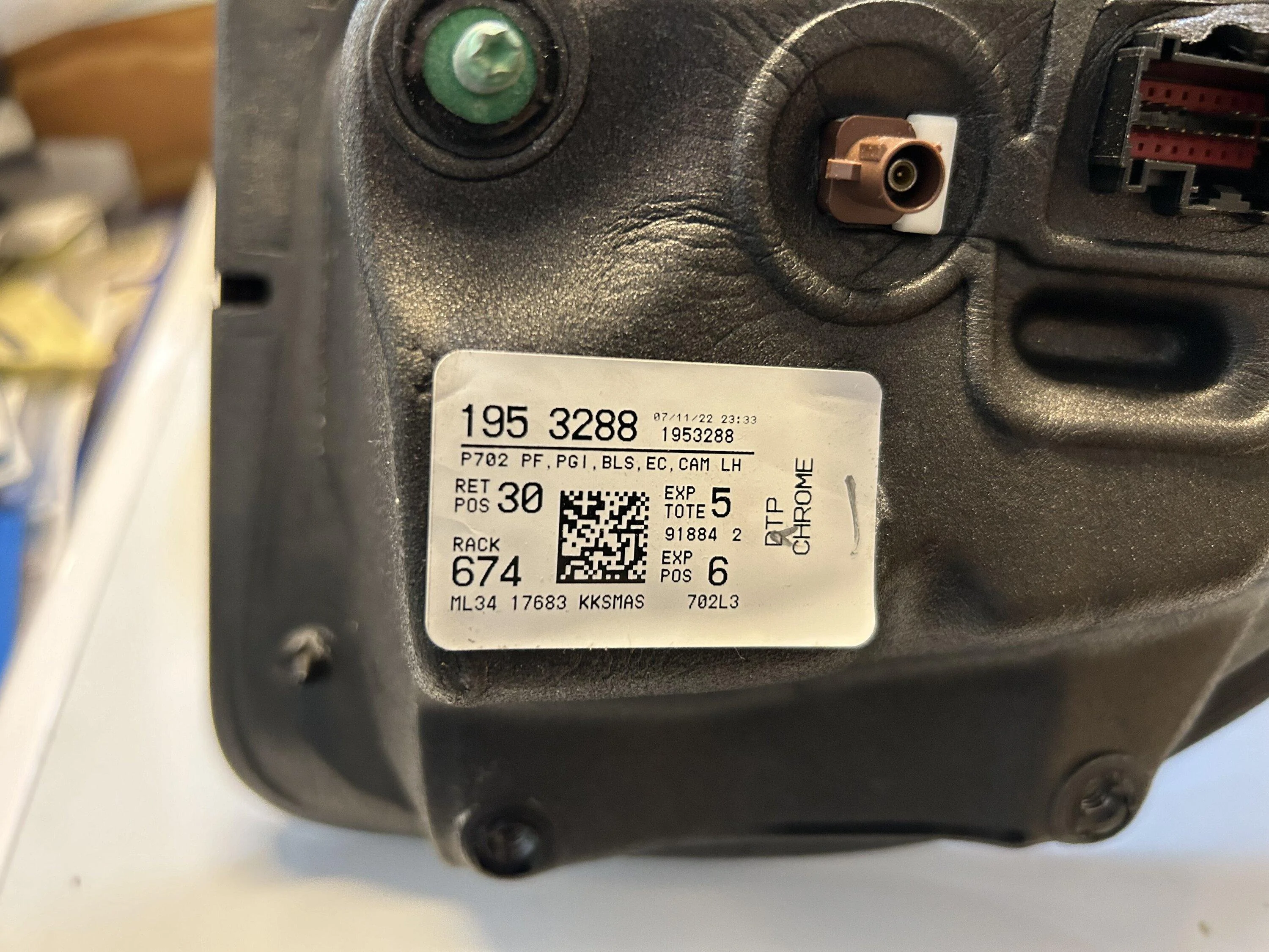 Ford F-150 SALE PENDING 2022 Lariat 502A Mirrors (BLIS, Heat, Power, Power Fold, 360, Spotlights) (Driver Mirror is DAMAGED) IMG_2555