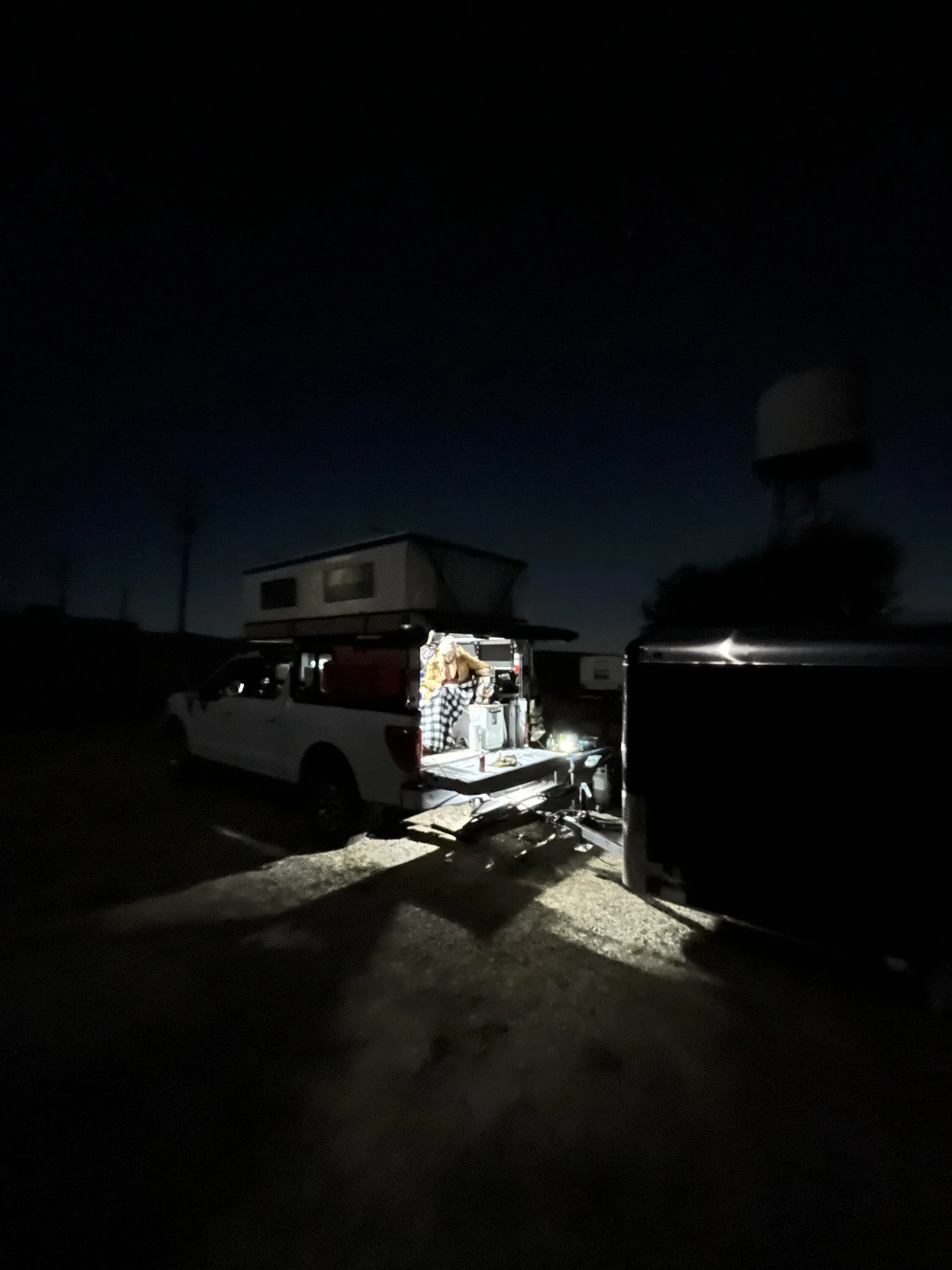 Ford F-150 '21 Space White XLT – Built for thrashing IMG_2555