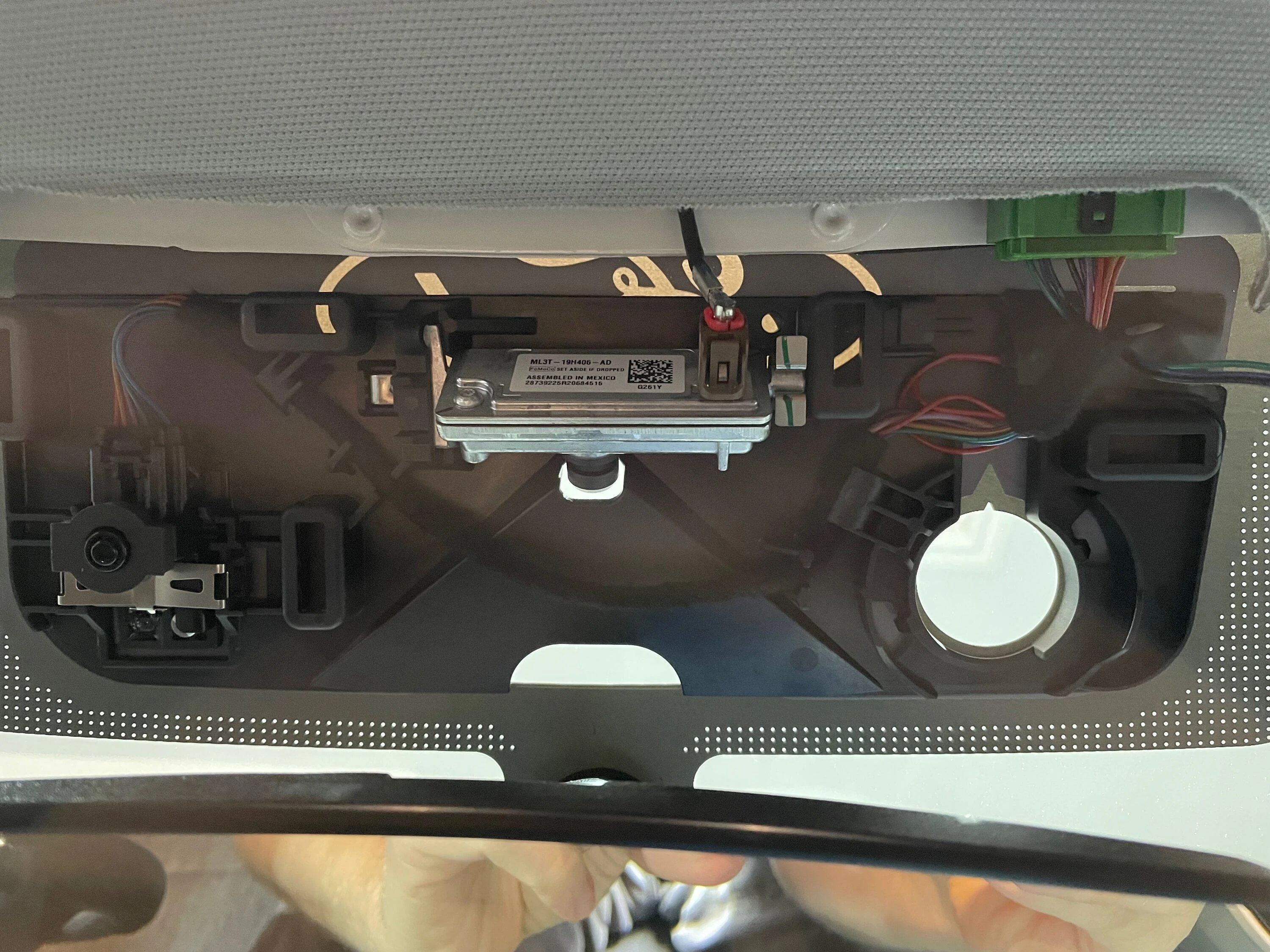 Ford F-150 Wire Harness from Mirror to Headliner IMG_2559