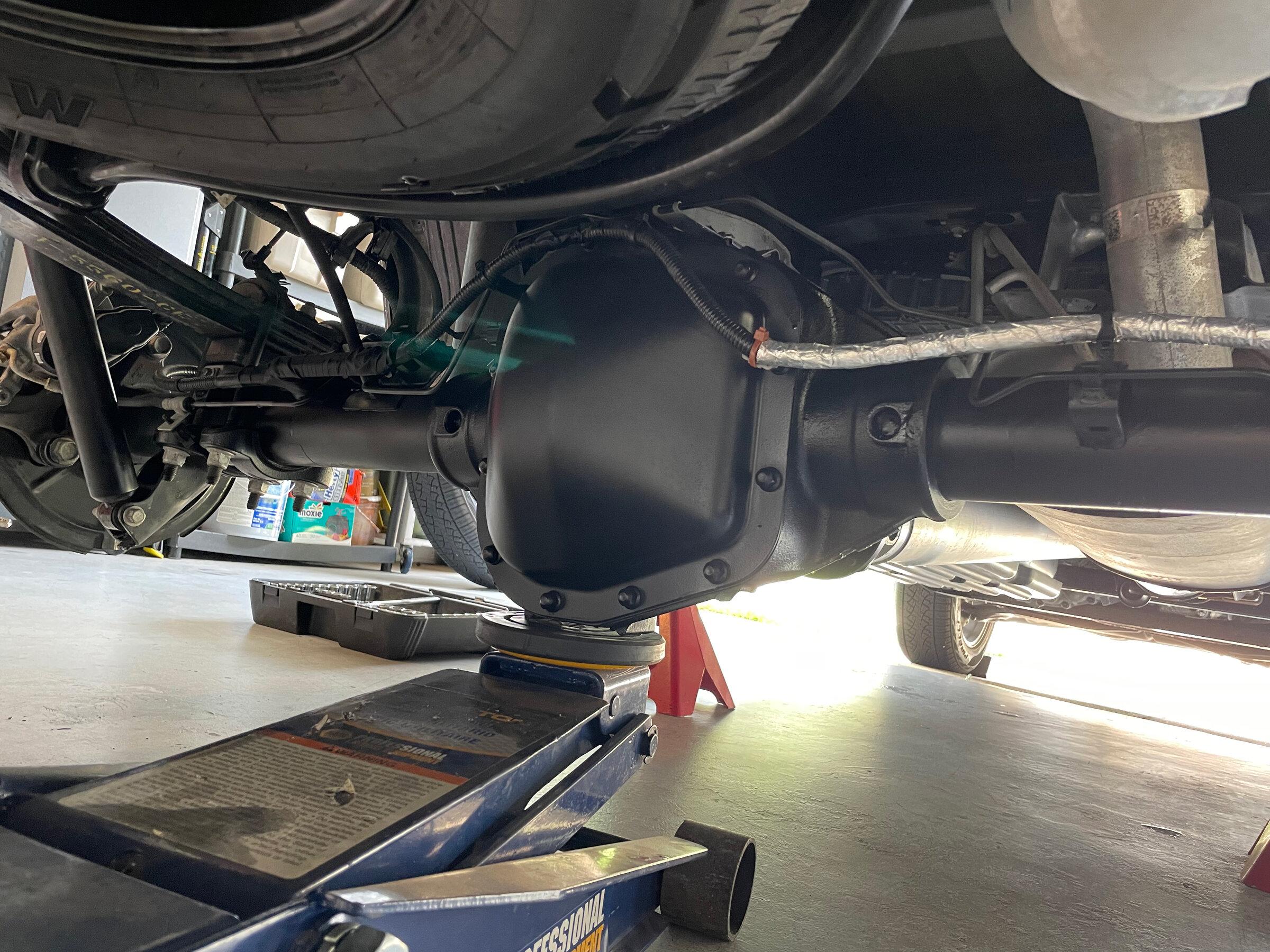 Ford F-150 Truck Delivered with Dirty Undercarriage and Rust IMG_2563