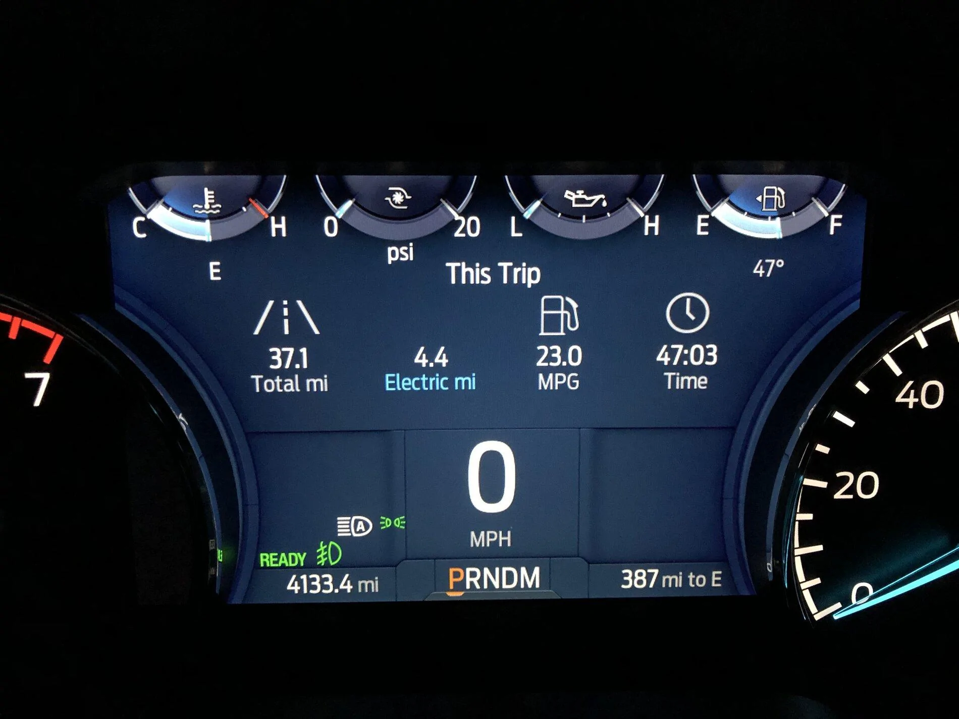 Ford F-150 What kind of MPG mileage are you getting with your Powerboost? IMG_2576