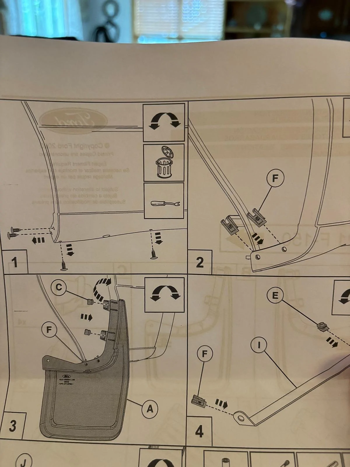 Ford F-150 Ford OEM Splash Guards IMG_2585