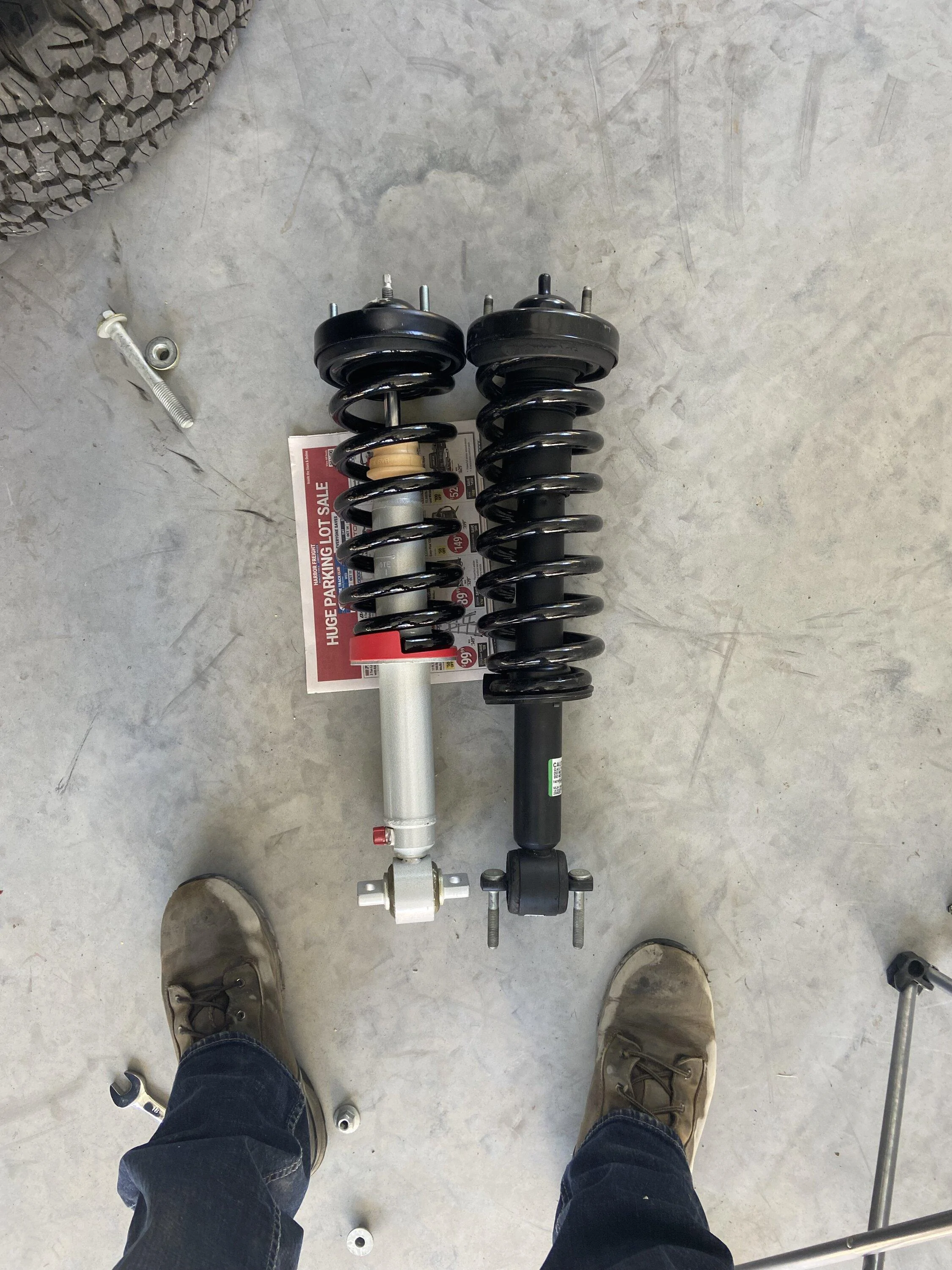 Ford F-150 Fox 2.0 Coilovers installed -- review and photos IMG_2590