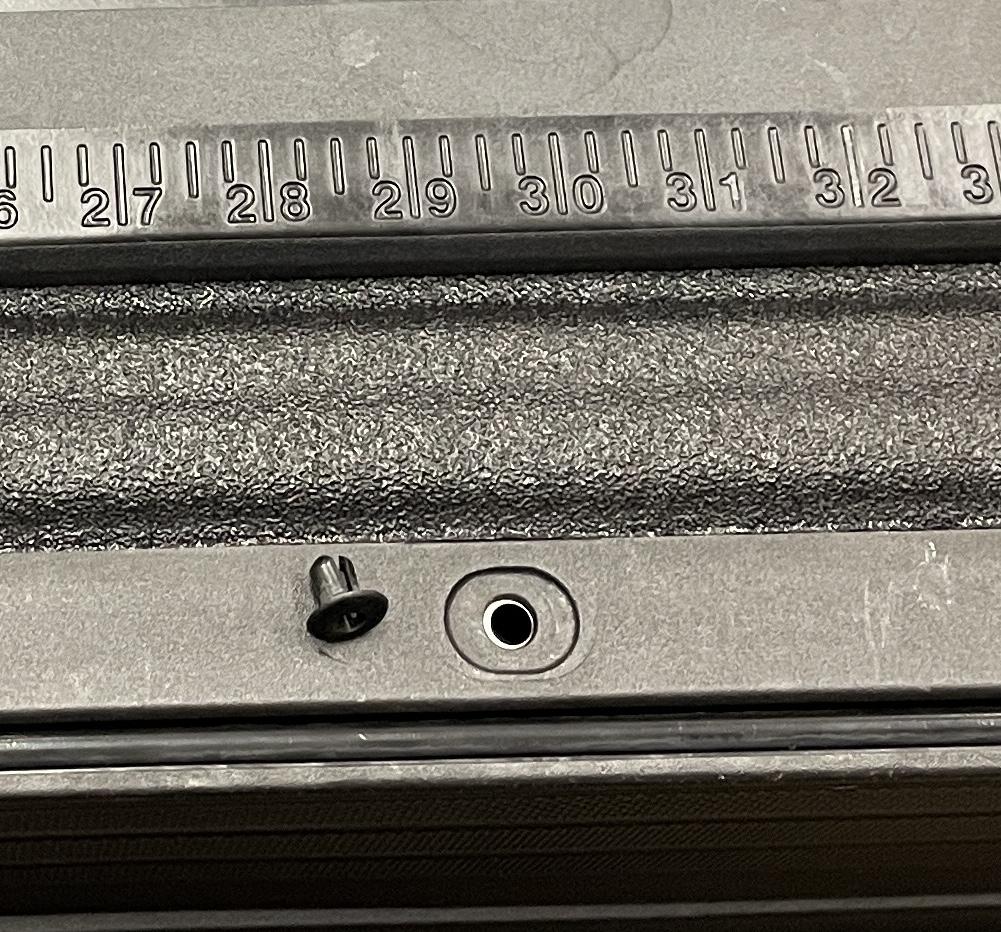 Ford F-150 Tailgate trim clip IMG_2598