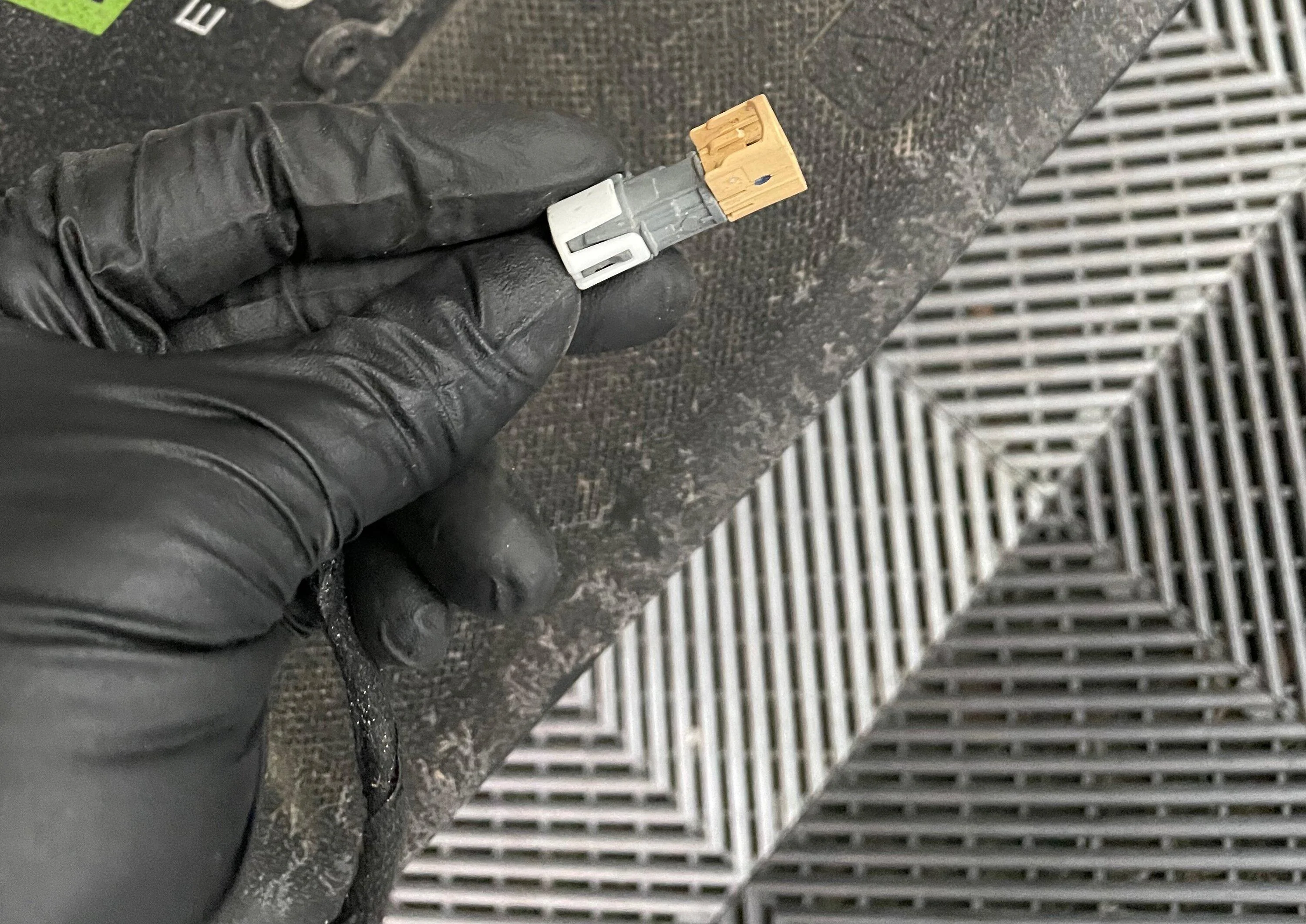 Ford F-150 Rear View Camera Plug Broke IMG_2599