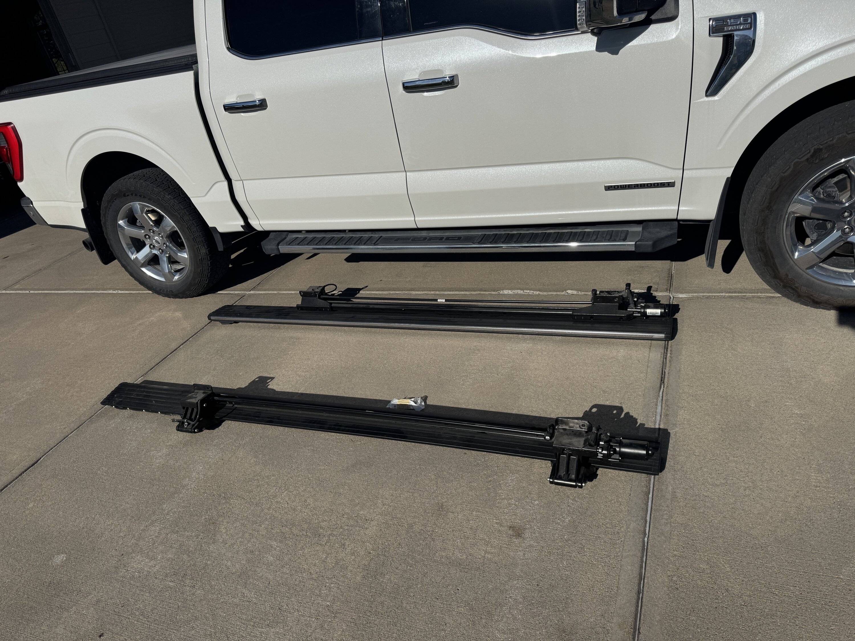 Ford F-150 SOLD: /Western US. 2023 Power Running Boards IMG_2601