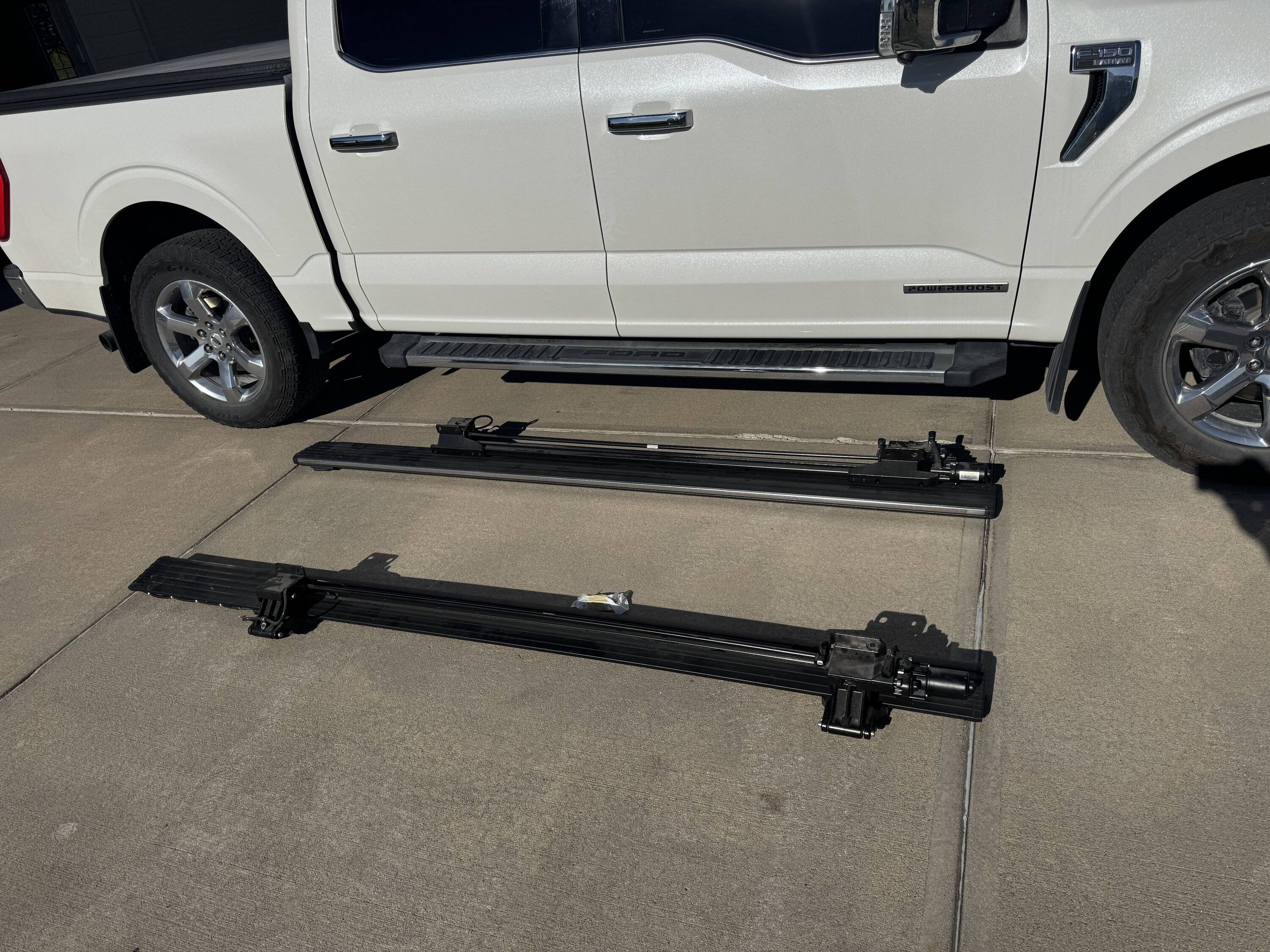 Ford F-150 SOLD: /Western US. 2023 Power Running Boards IMG_2602